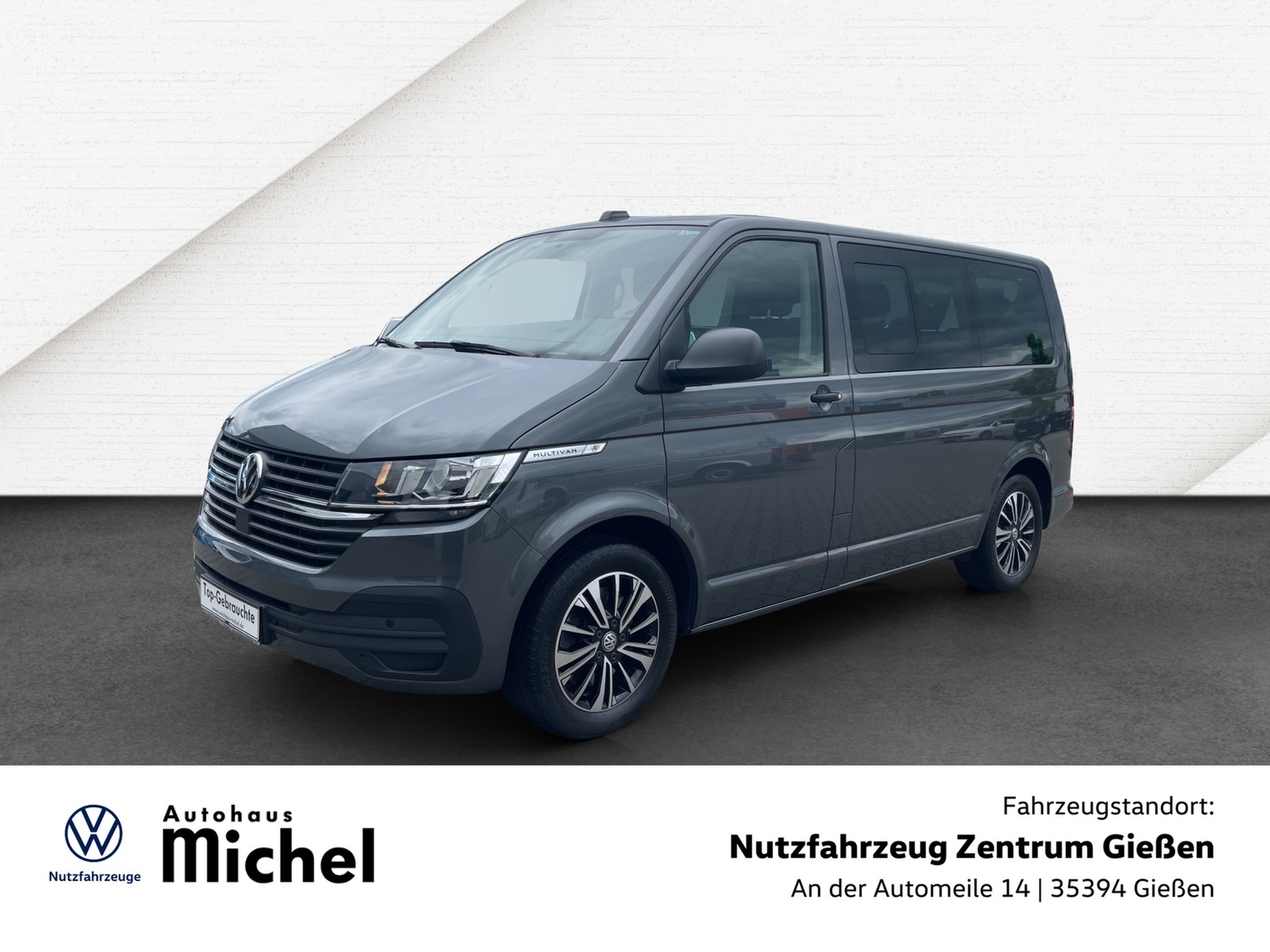 T6 Multivan Trendline 6.1 Family 2.0 TDI DSG Climatroni...