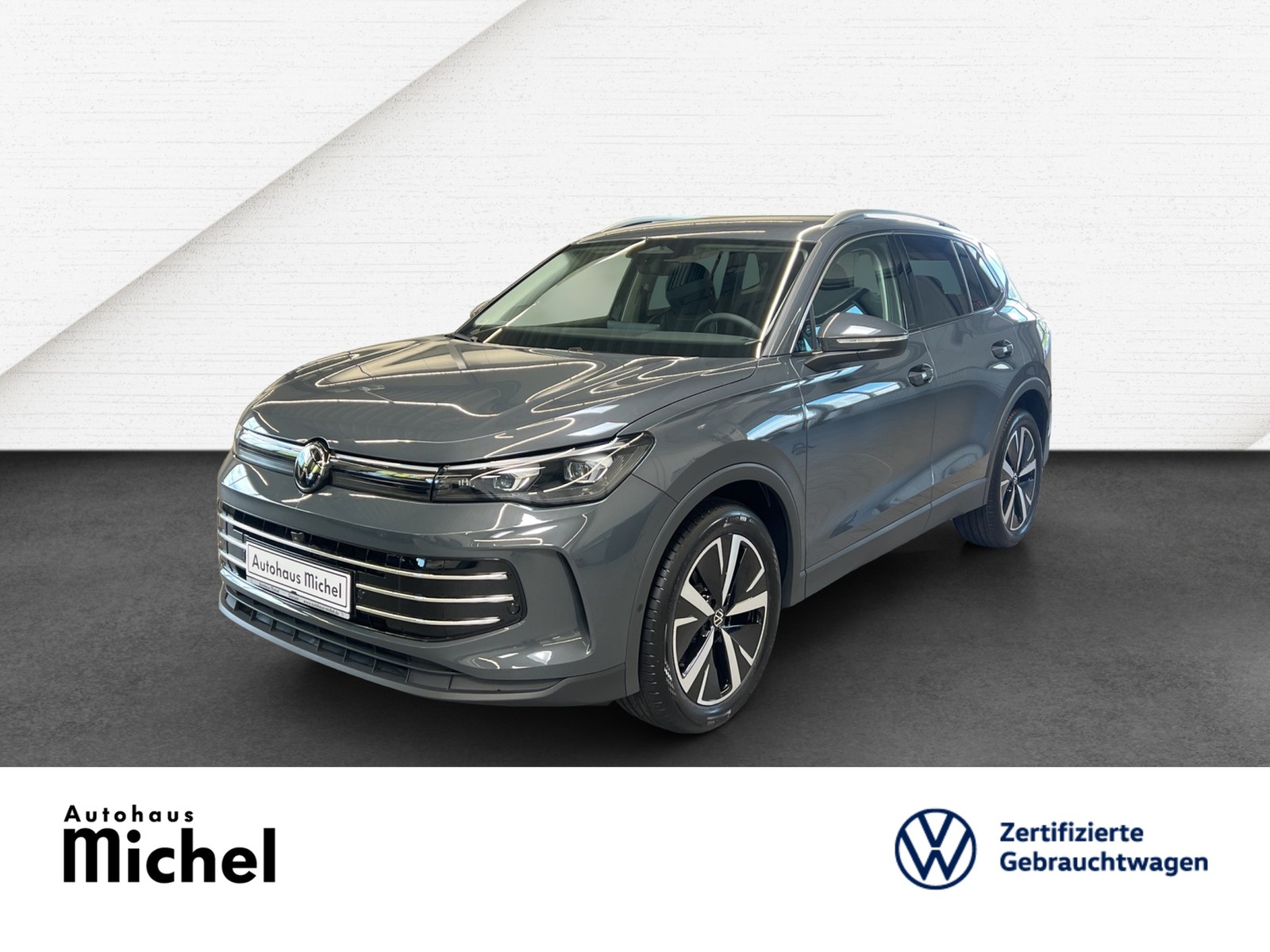 Tiguan 1.5 eTSI DSG Elegance IQ-Light TravelAssist Navi Alu-19Zoll