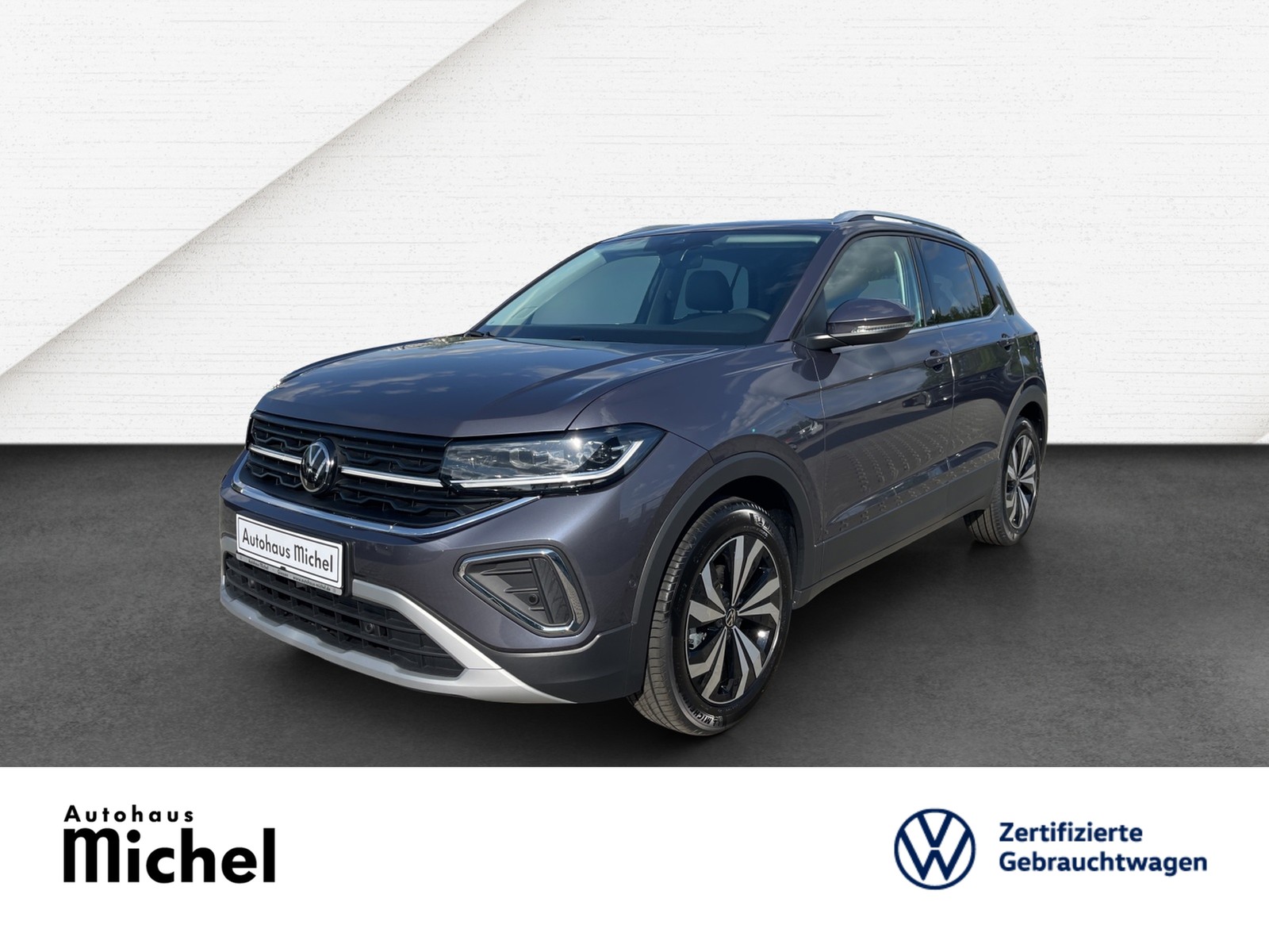 T-Cross 1.0 TSI DSG Style IQ-Light ACC Rückkamera AppConnect