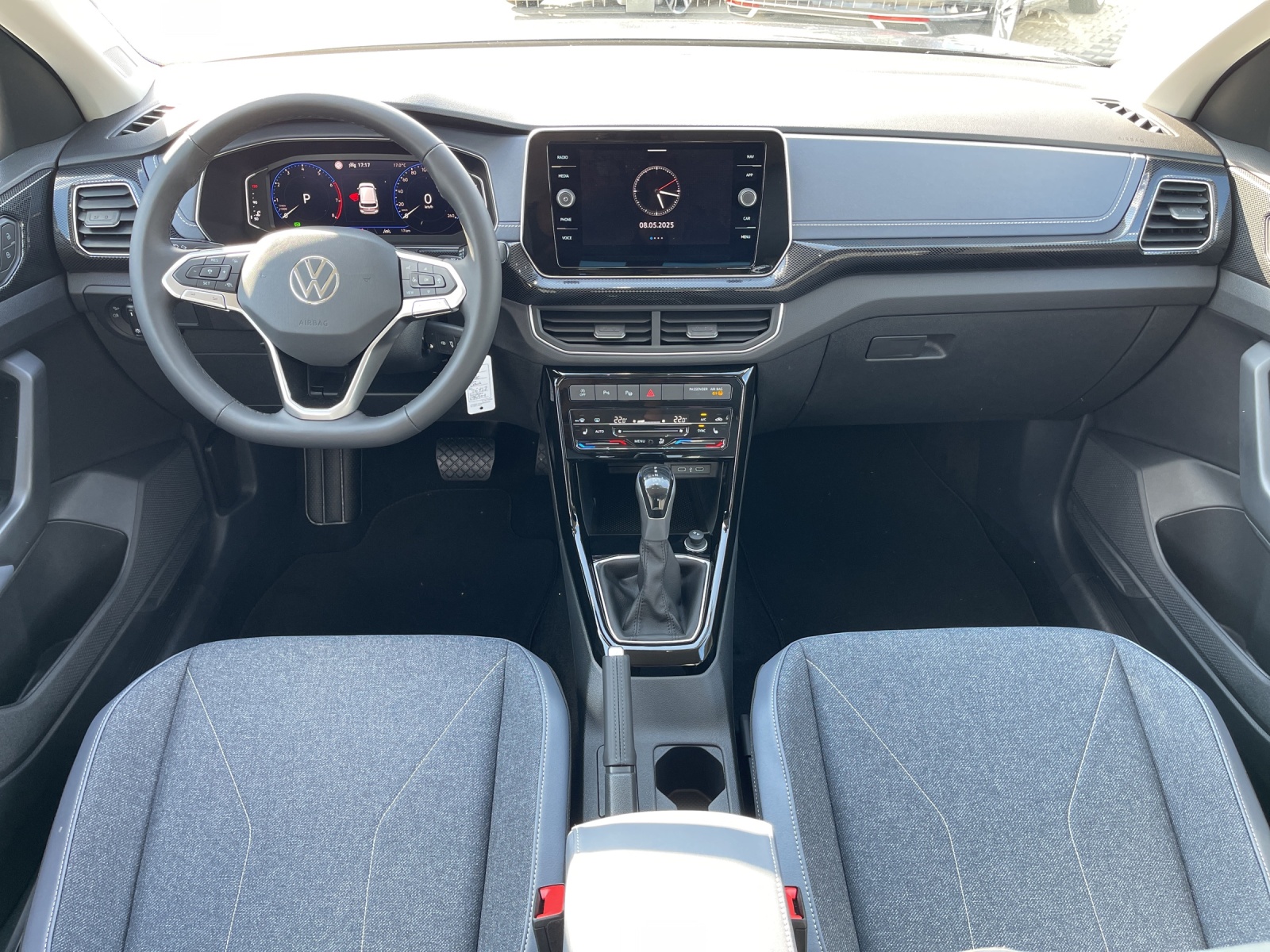 T-Cross 1.0 TSI DSG Style IQ-Light ACC Rückkamera AppConnect