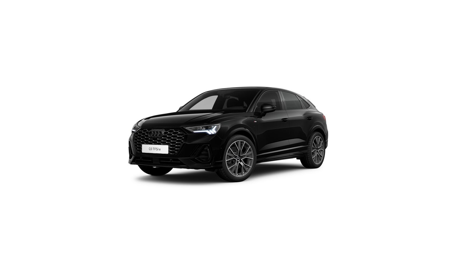 Q3 Sportback 45 TFSI e S line Black AHKPano 360°Kamera