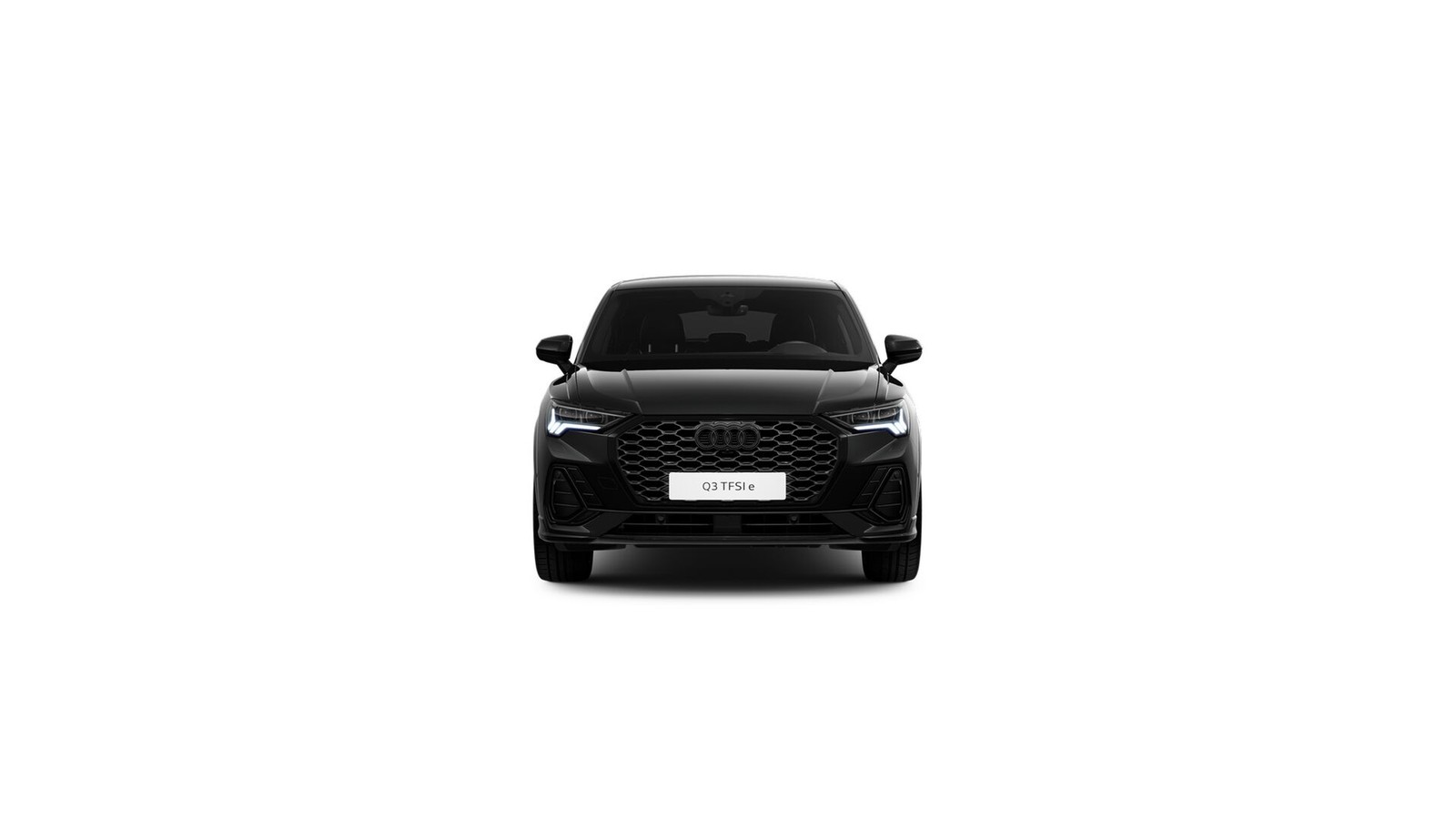 Q3 Sportback 45 TFSI e S line Black AHKPano 360°Kamera