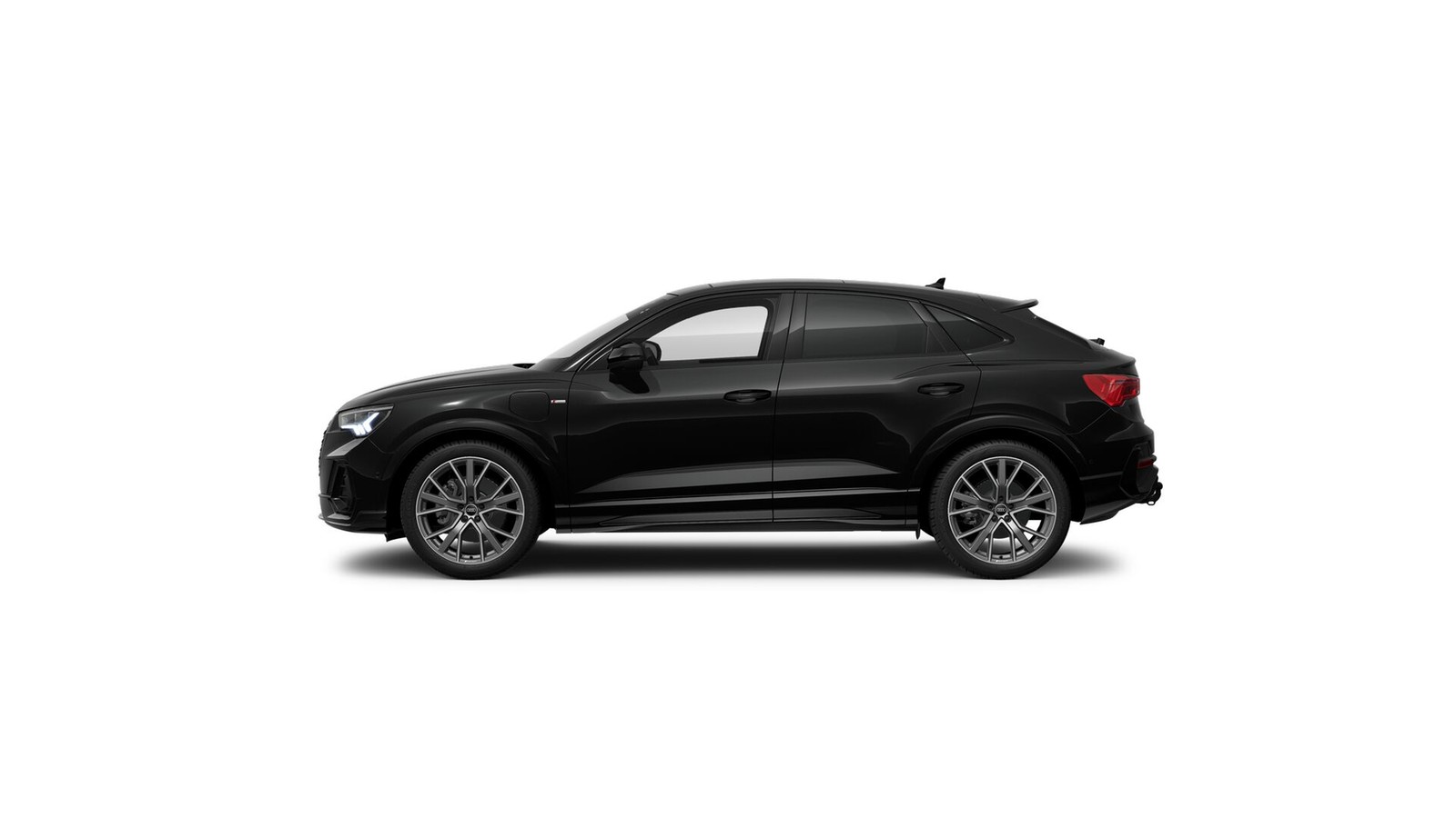 Q3 Sportback 45 TFSI e S line Black AHKPano 360°Kamera