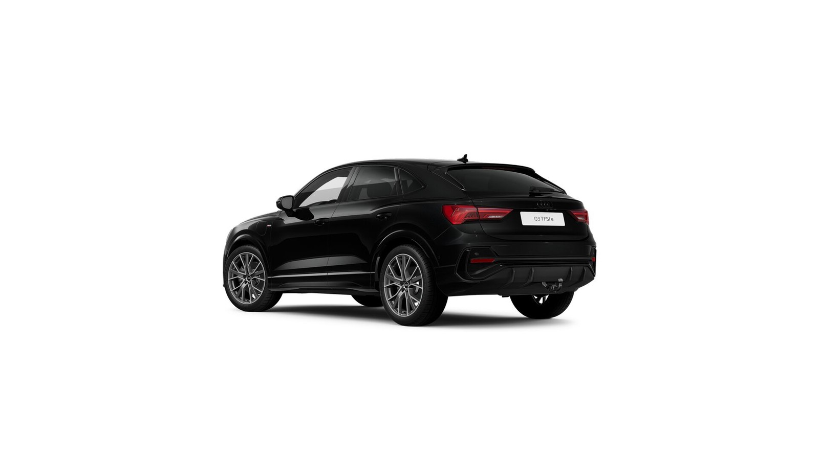 Q3 Sportback 45 TFSI e S line Black AHKPano 360°Kamera