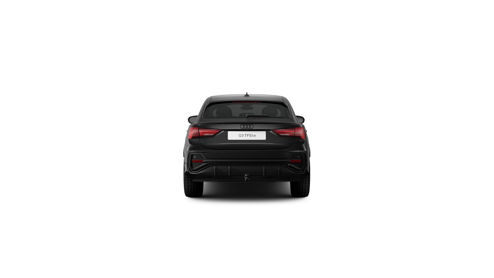 Q3 Sportback 45 TFSI e S line Black AHKPano 360°Kamera