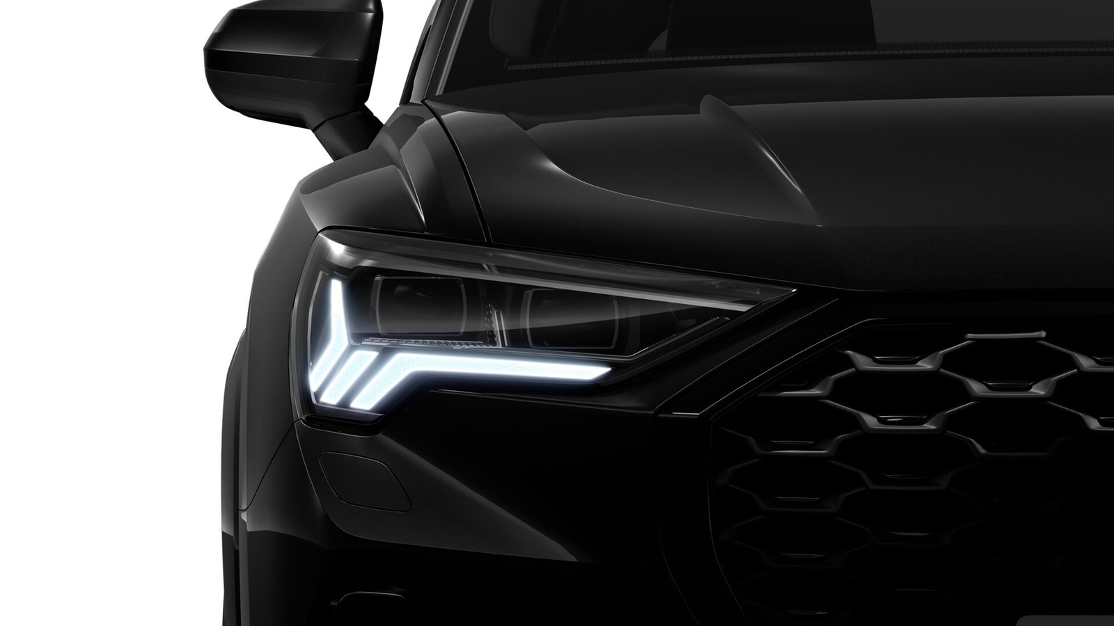 Q3 Sportback 45 TFSI e S line Black AHKPano 360°Kamera