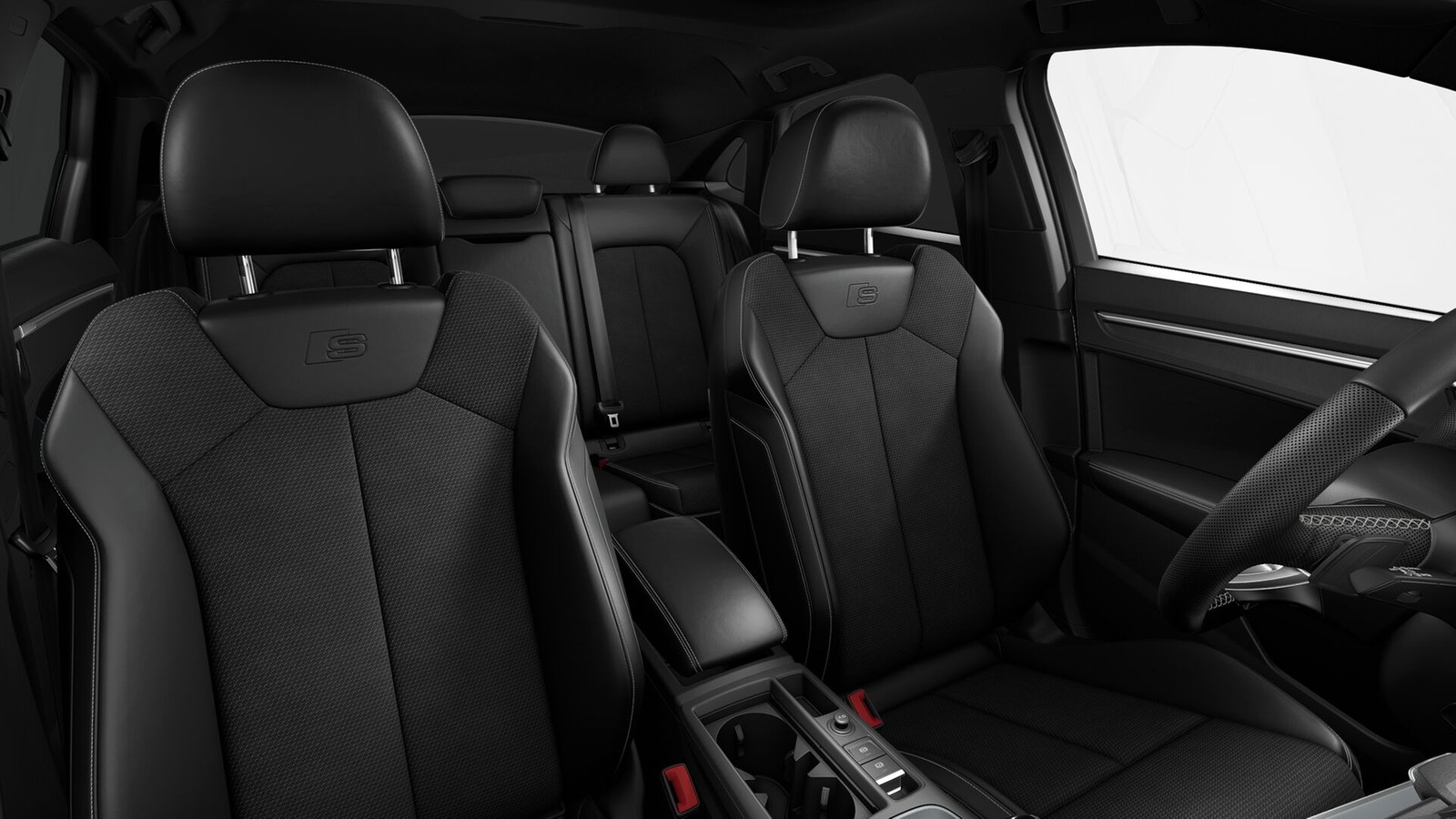 Q3 Sportback 45 TFSI e S line Black AHKPano 360°Kamera