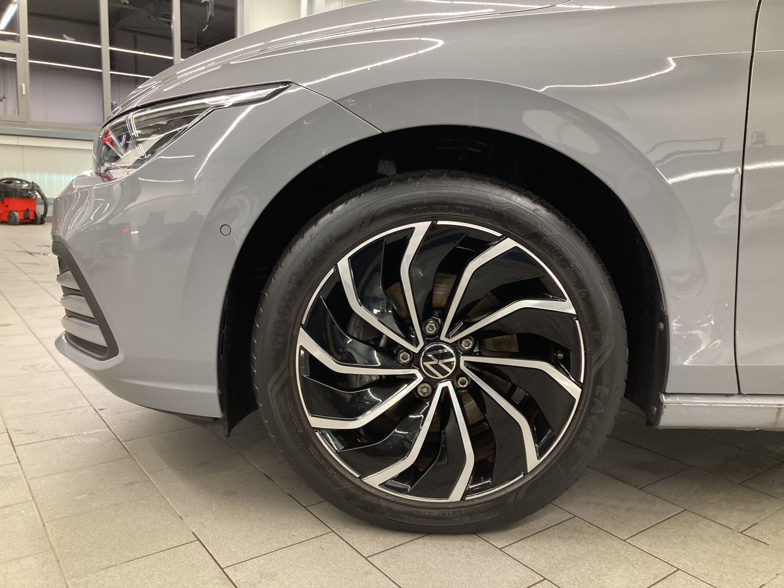 Golf 8 Life Navi ErgoActive TravelAssist