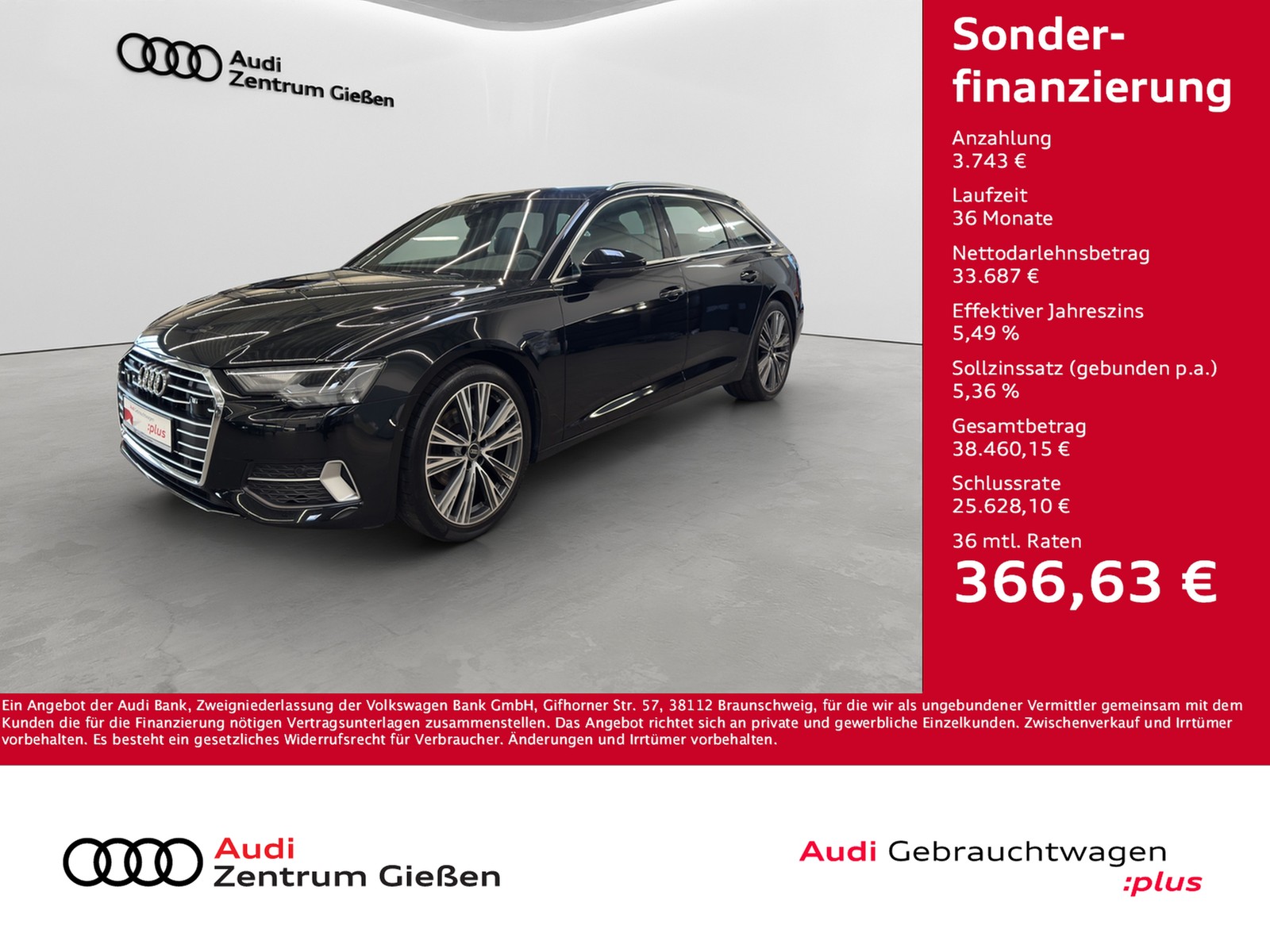 A6 Avant 40 TDI quattro sport AHK Pano Kamera