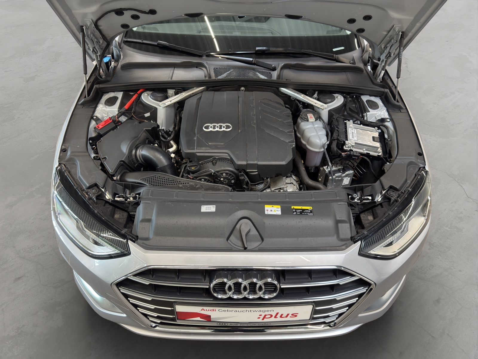 A4 Avant 35 TFSI S tronic advanced Assistenzpakete