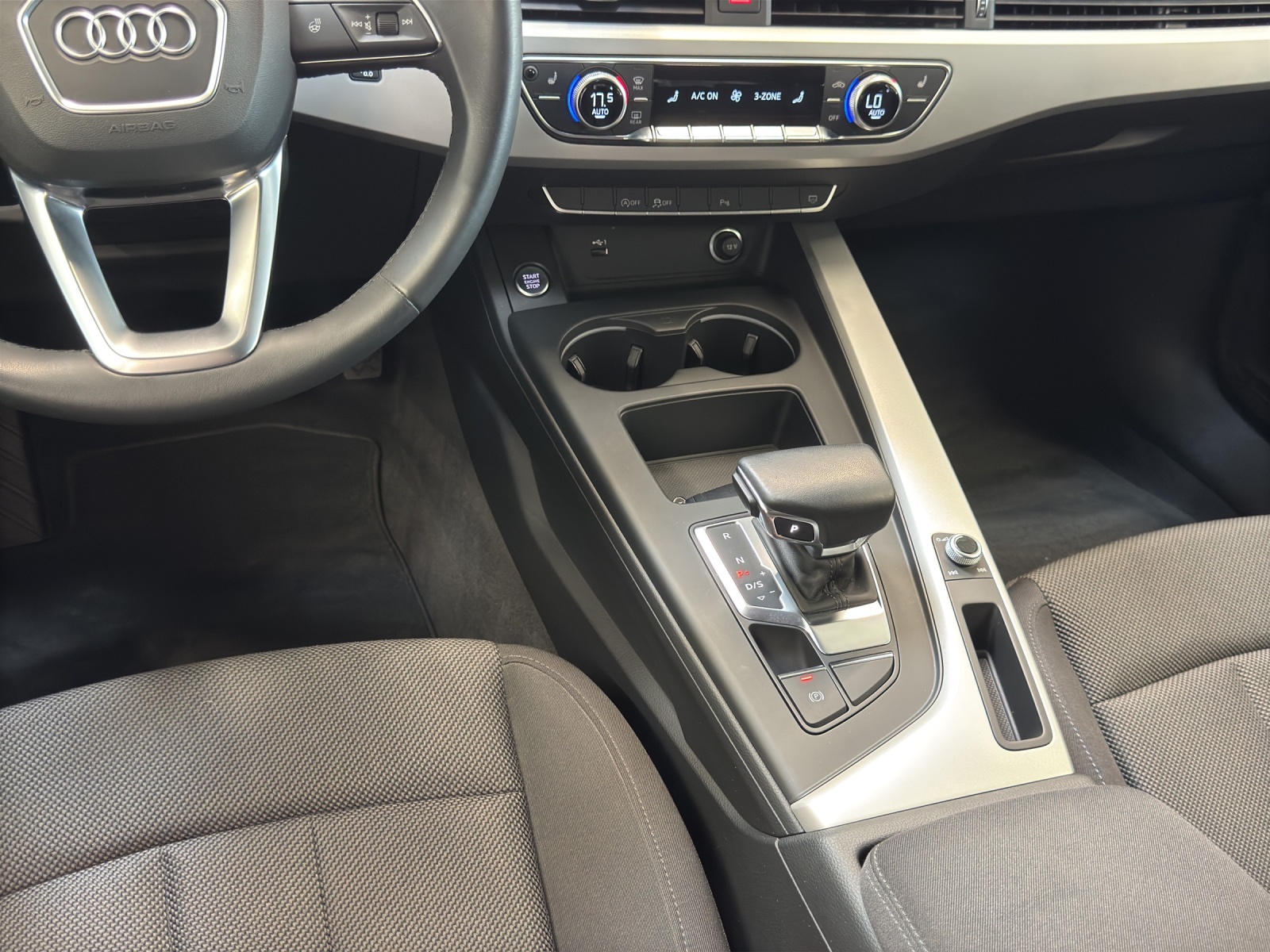 A4 Avant 35 TFSI S tronic advanced Assistenzpakete