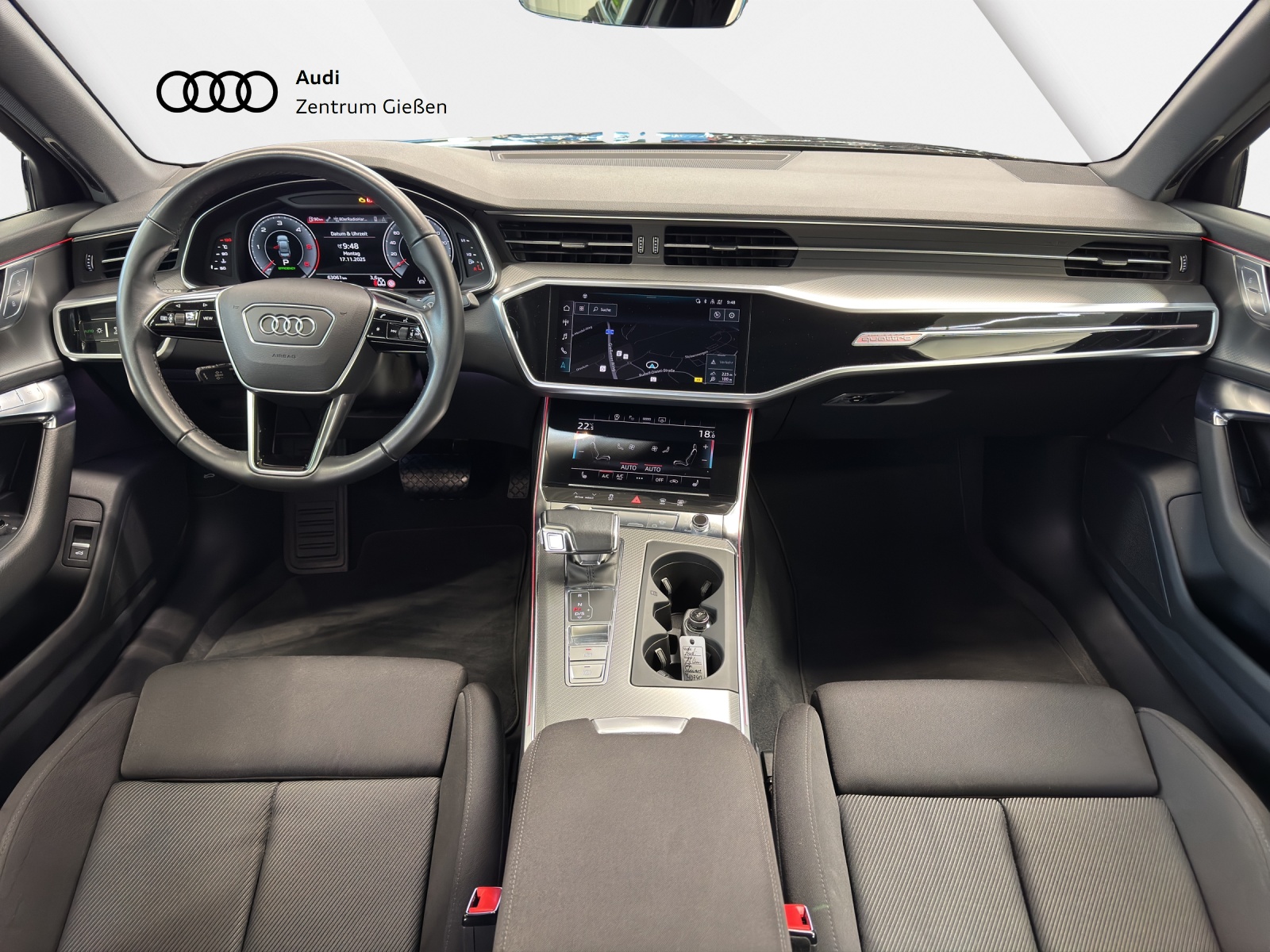 A6 Limousine 40 TDI quattro Sport Black Kamera Navi