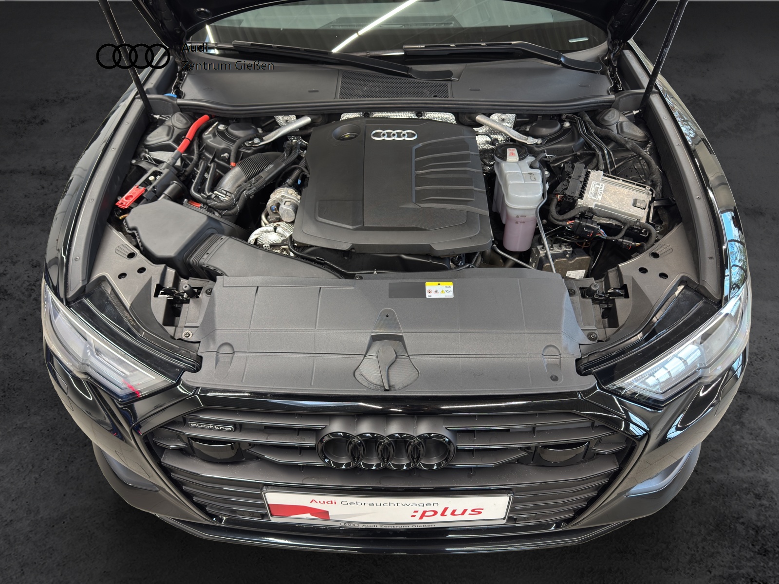 A6 Limousine 40 TDI quattro Sport Black Kamera Navi