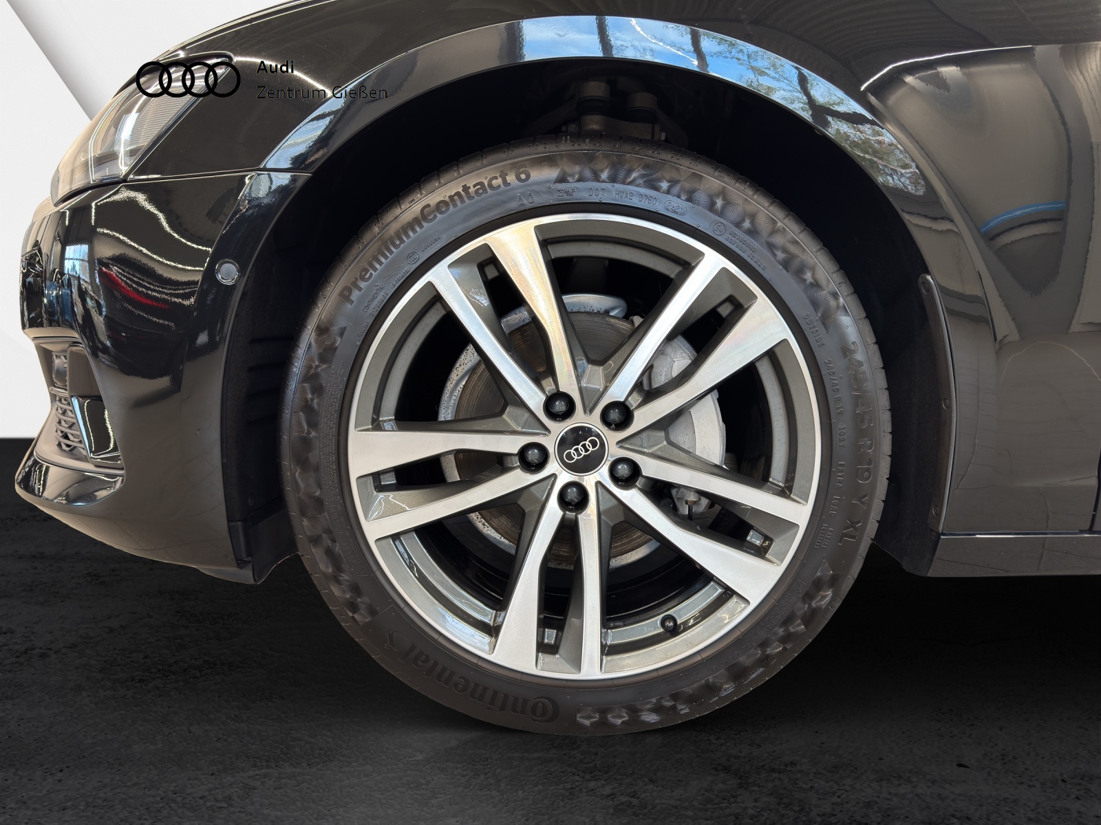 A6 Limousine 40 TDI quattro Sport Black Kamera Navi