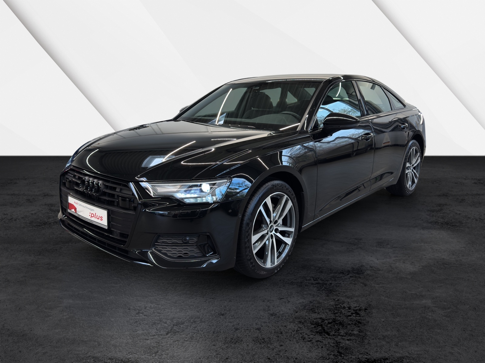 A6 Limousine 40 TDI quattro Sport Black Kamera Navi