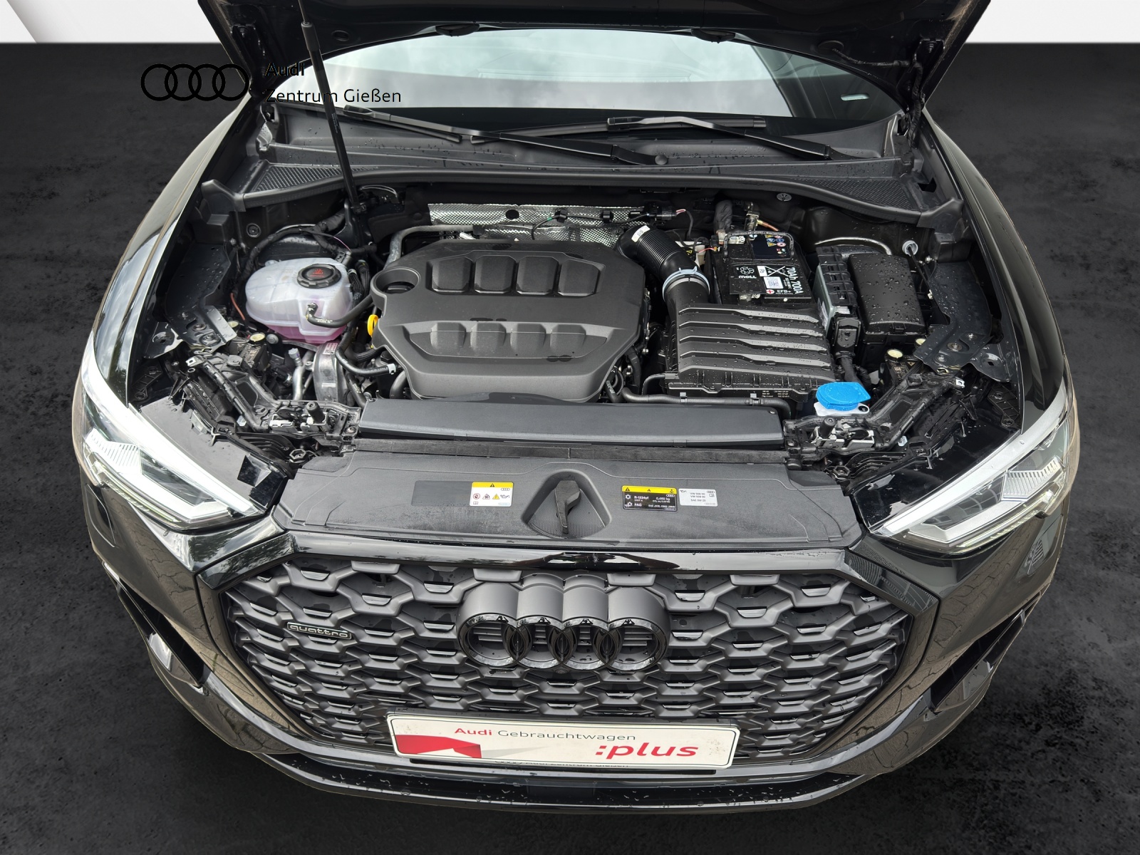 Q3 Sportback 45 TFSI quattro S line Black MATRIX PANO AHK SONOS