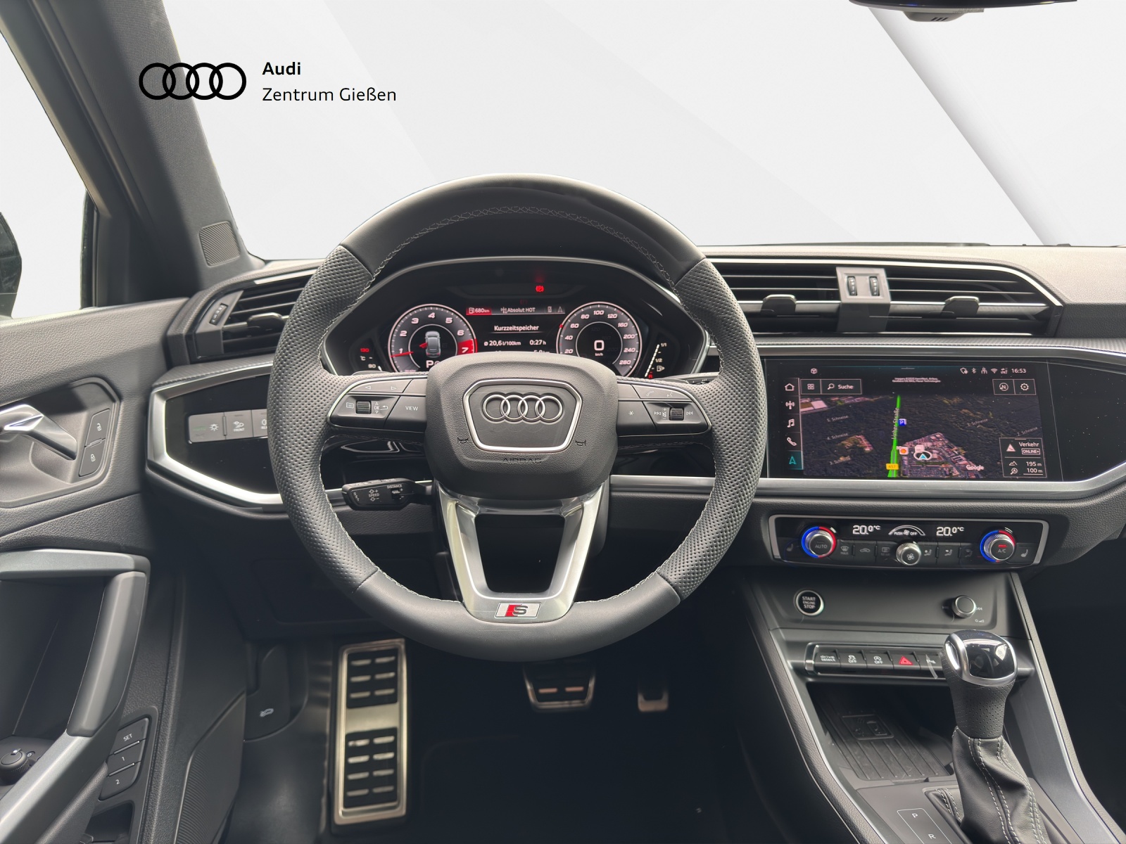 Q3 Sportback 45 TFSI quattro S line Black MATRIX PANO AHK SONOS