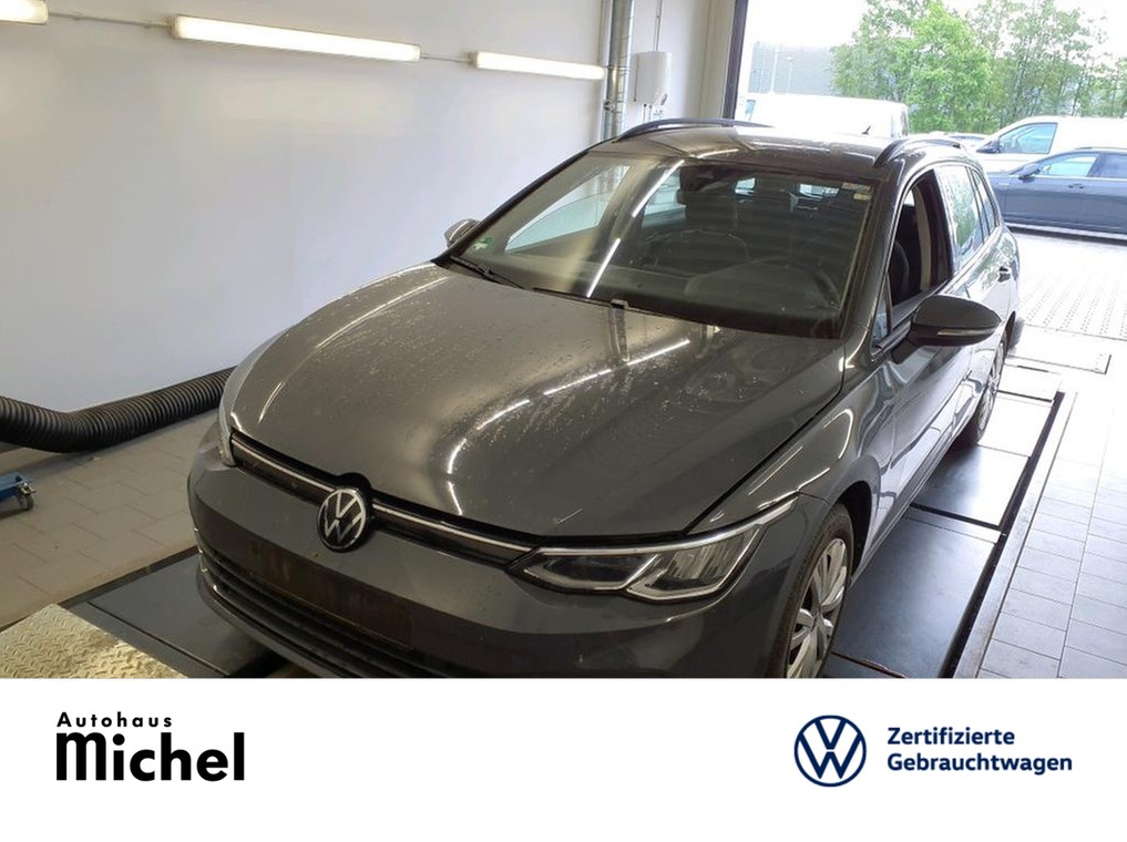 Golf 8 Variant TDI Life LED Navi TravelAssist Kamera