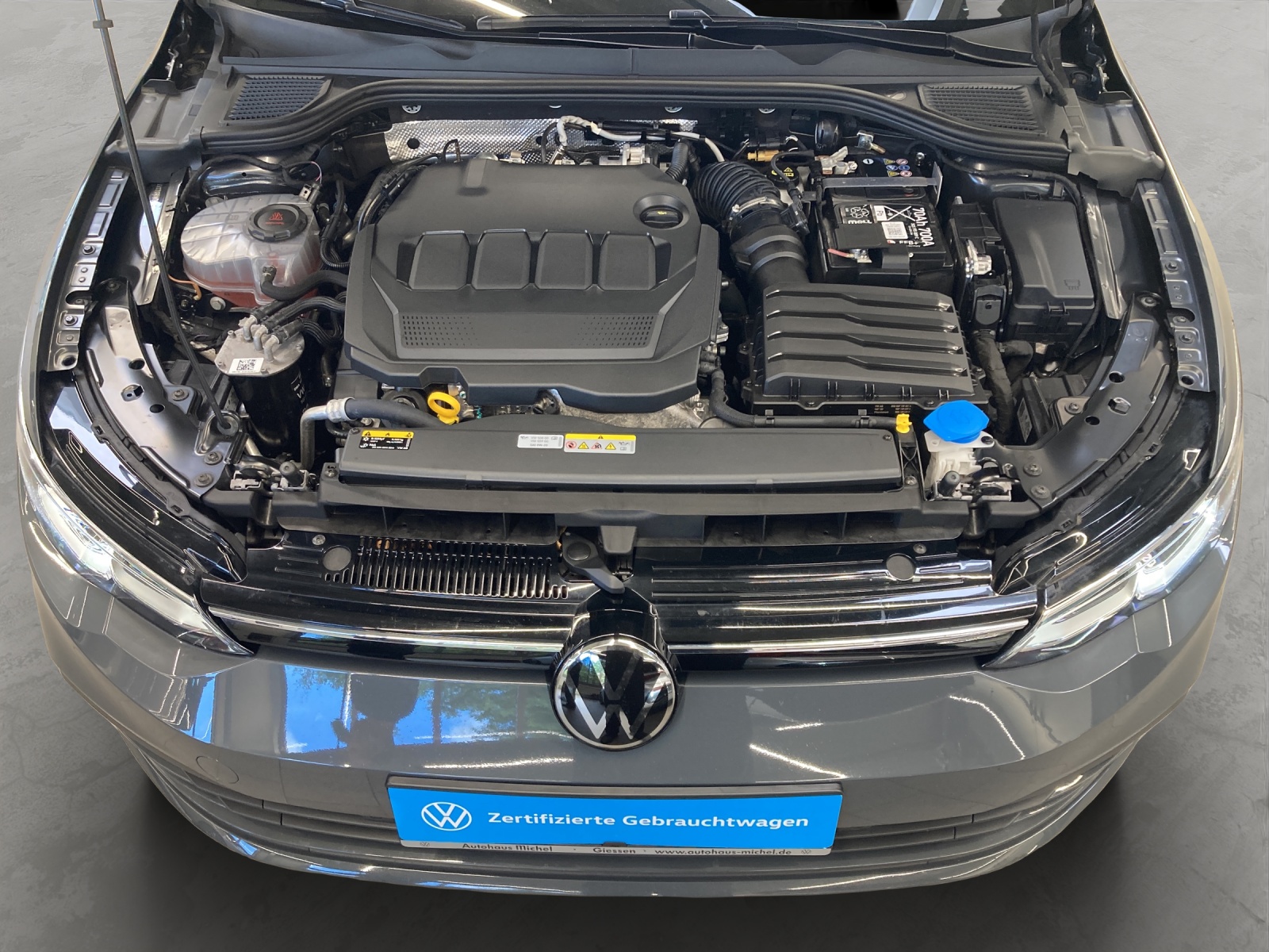 Golf 8 Variant TDI Life LED Navi TravelAssist Kamera