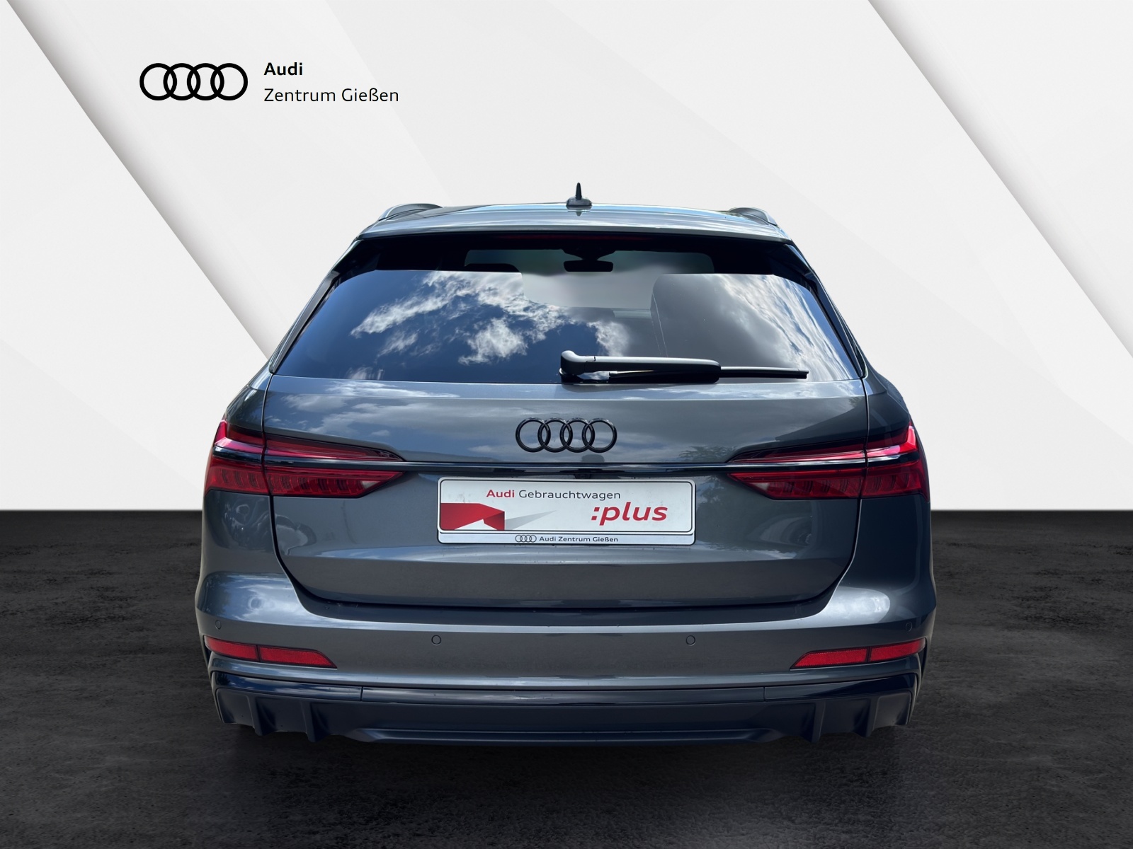 S6 Avant TDI quattro Black B&O HuD MATRIX 360°Kamera
