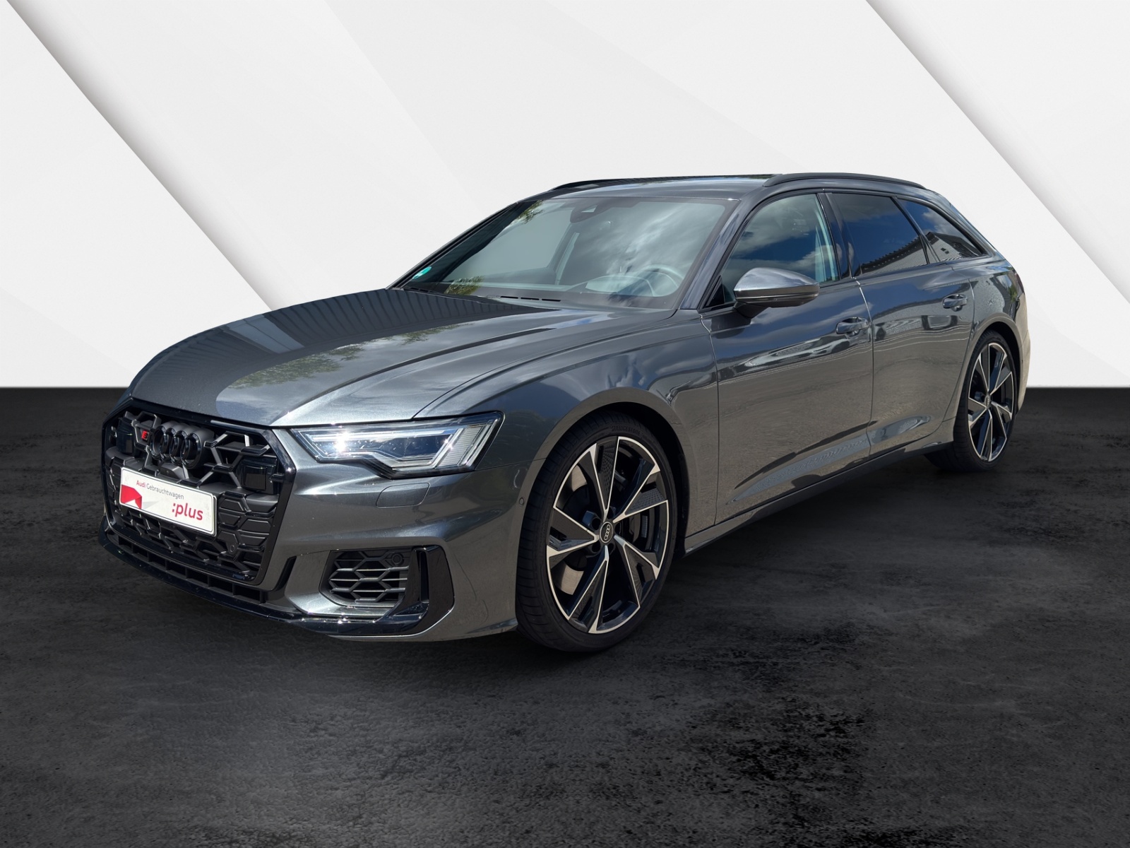 S6 Avant TDI quattro Black B&O HuD MATRIX 360°Kamera