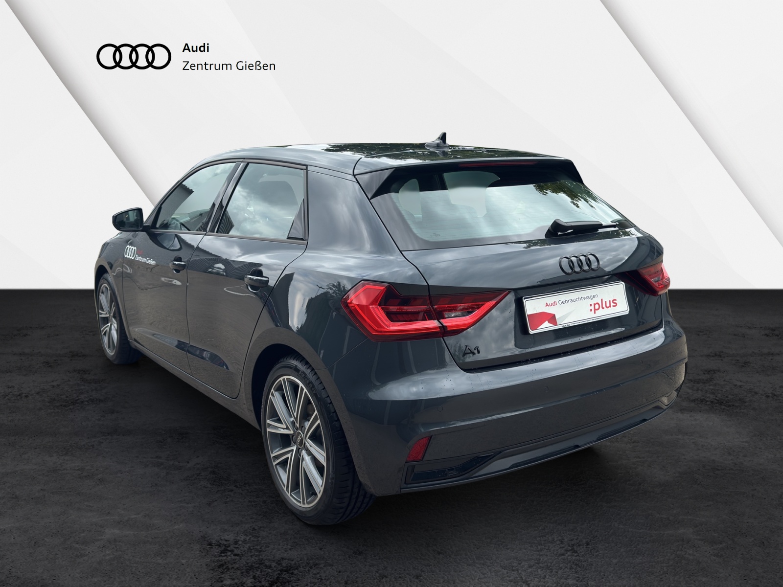 A1 Sportback 30 TFSI advanced black LED smartphone interface Einparkhilfe