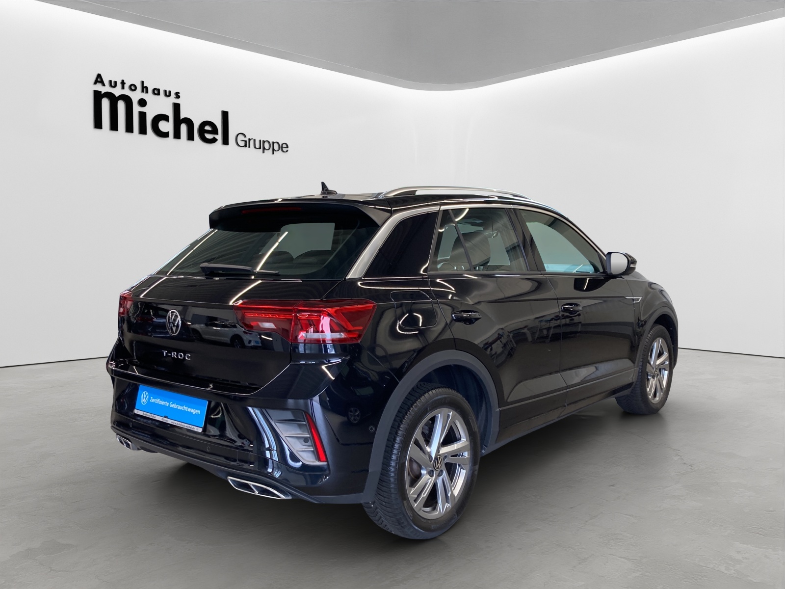 T-Roc TDI R-Line LED-Plus TravelAssist Navi