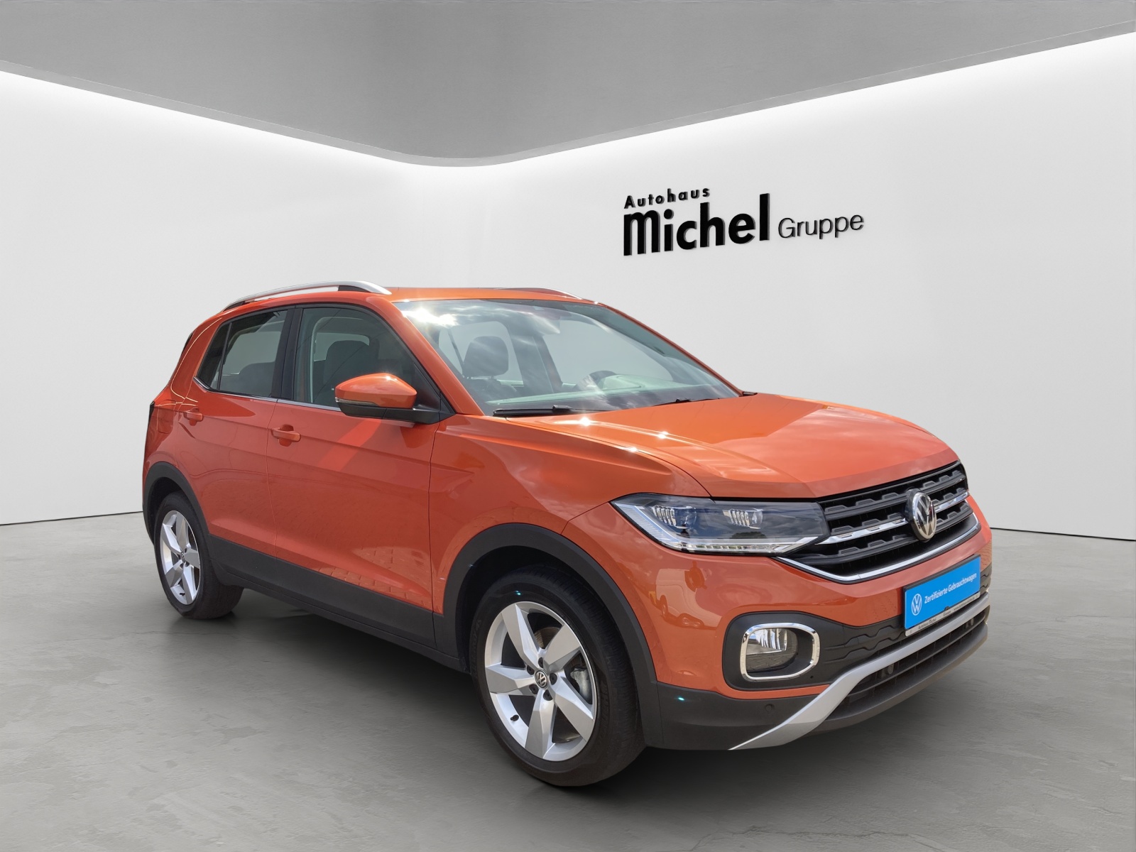 T-Cross TSI DSG Style LED Navi Kamera