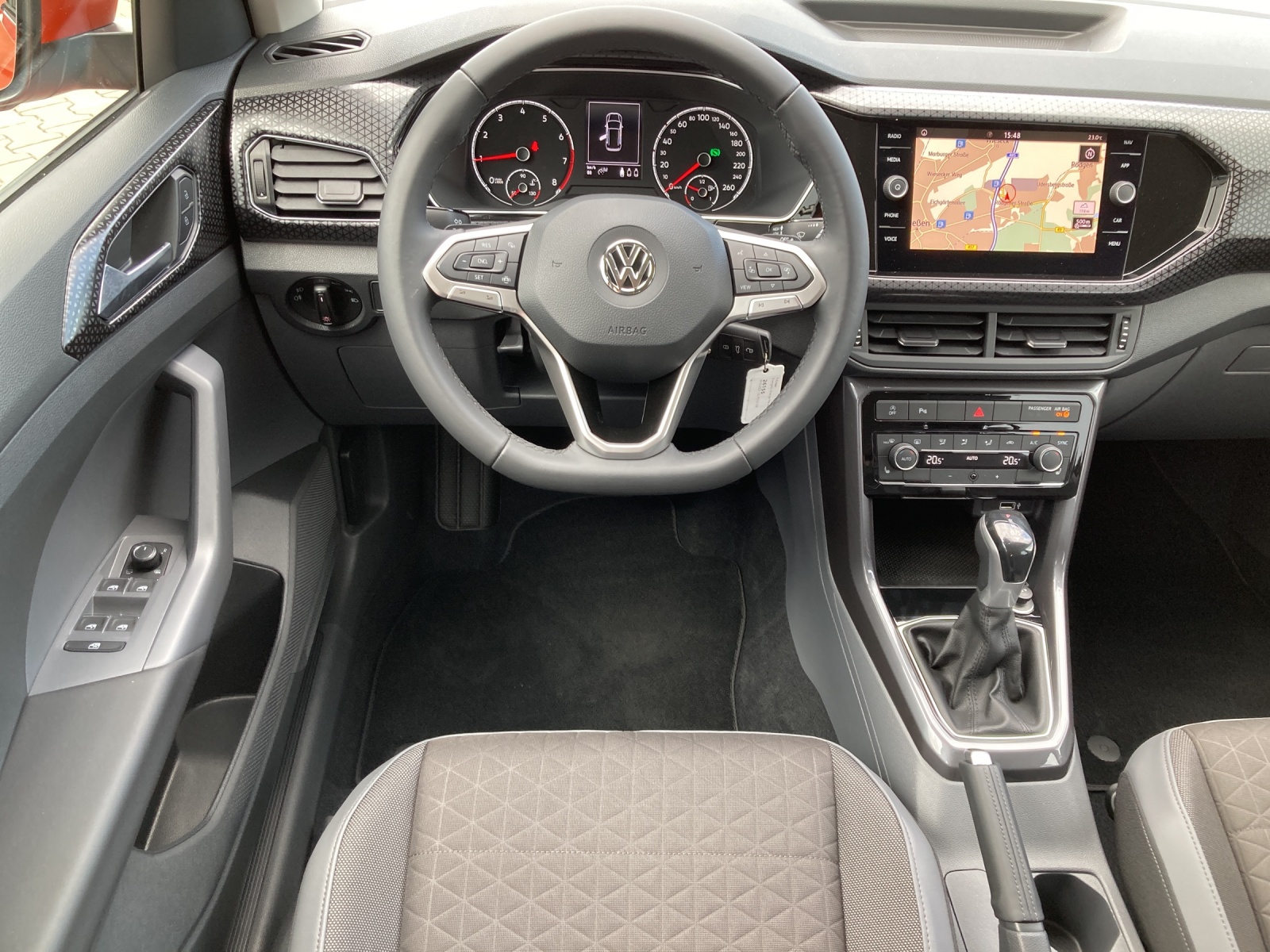 T-Cross TSI DSG Style LED Navi Kamera