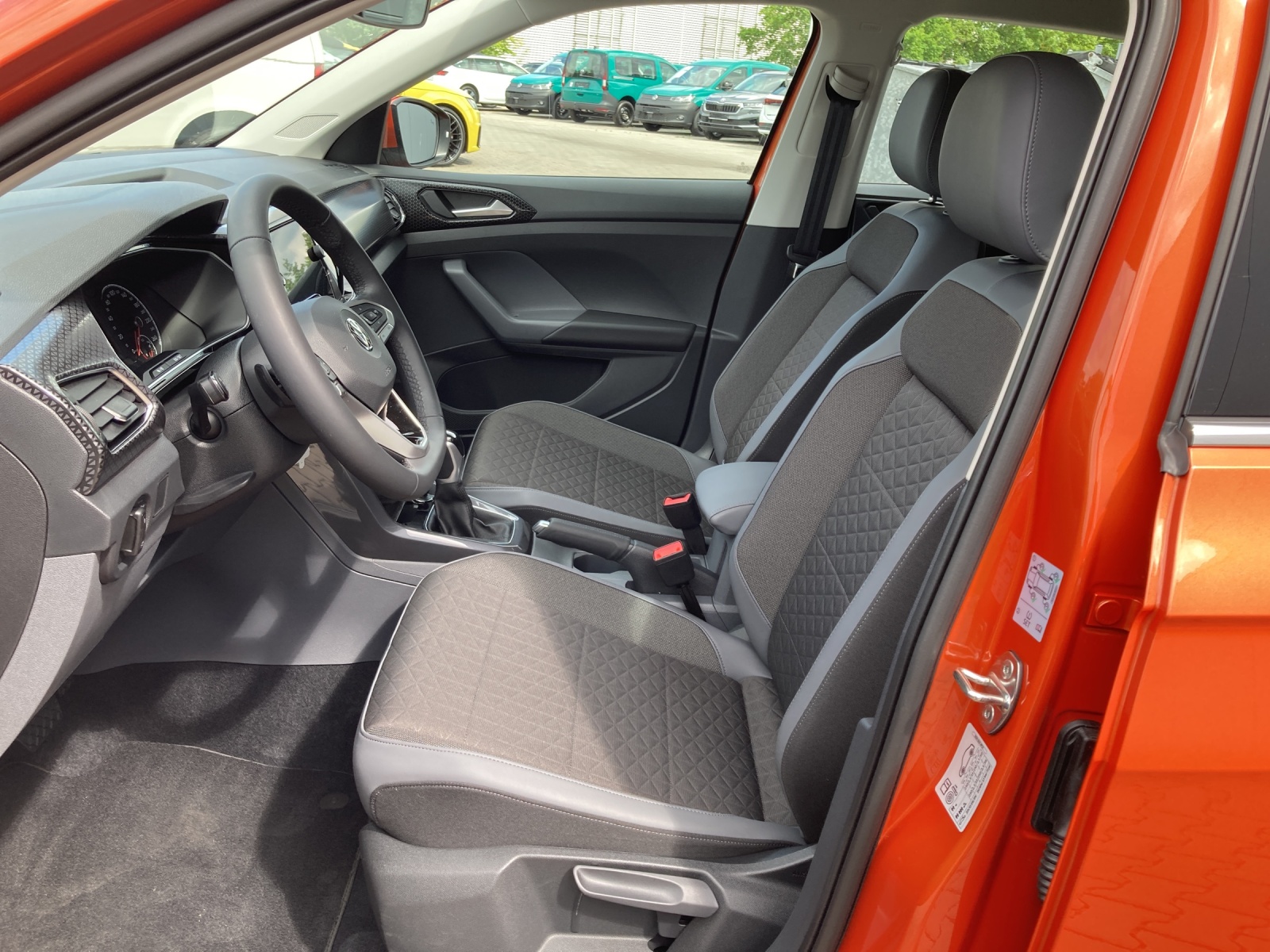 T-Cross TSI DSG Style LED Navi Kamera