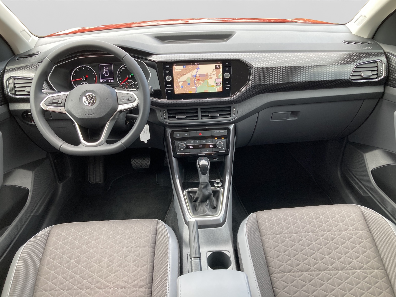 T-Cross TSI DSG Style LED Navi Kamera