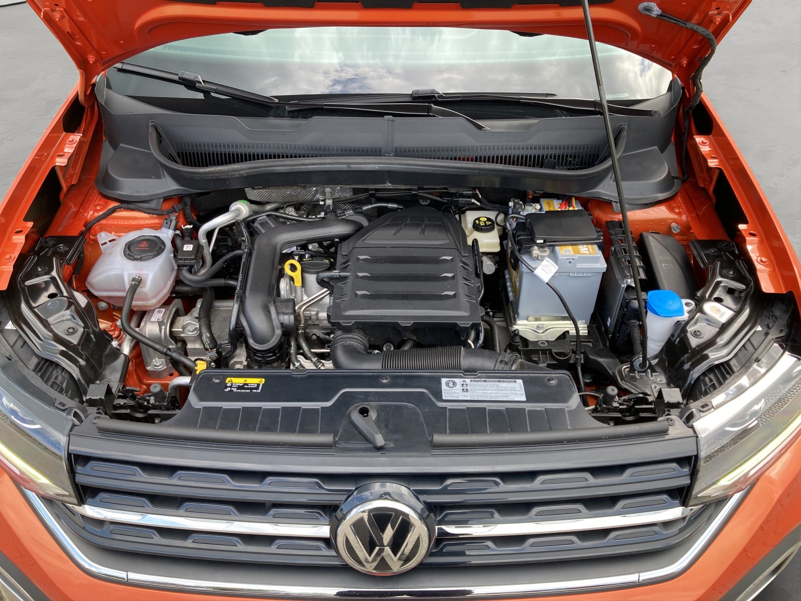 T-Cross TSI DSG Style LED Navi Kamera