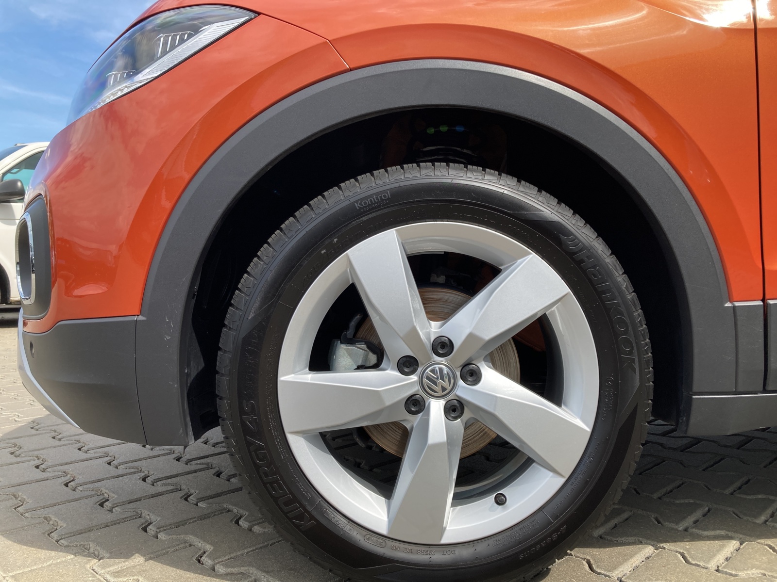 T-Cross TSI DSG Style LED Navi Kamera