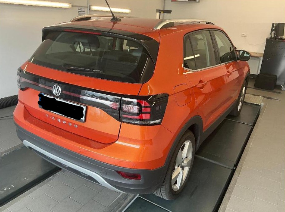 T-Cross TSI DSG Style LED Navi Kamera
