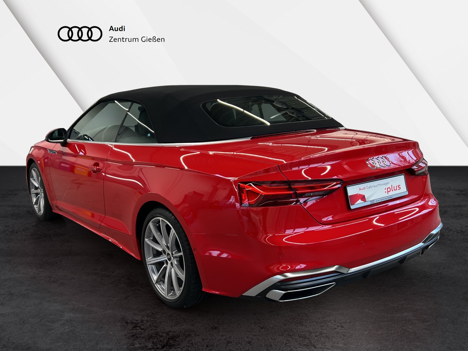 A5 Cabriolet 35 TDI S line B&O AHK Matrix-LED Navi