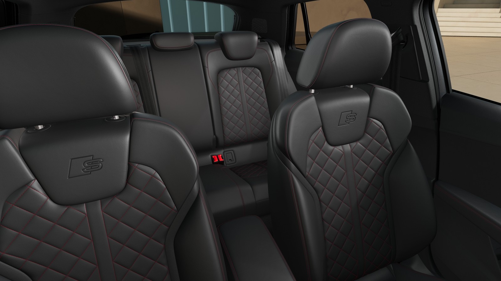 Q2 S line 35 TDI quattro 110 kW S tronic UPE 55415 AHK, Optikpaket schwarz plus, S line competition, Matrix
