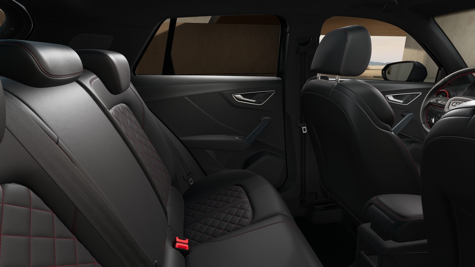 Q2 S line 35 TDI quattro 110 kW S tronic UPE 55415 AHK, Optikpaket schwarz plus, S line competition, Matrix