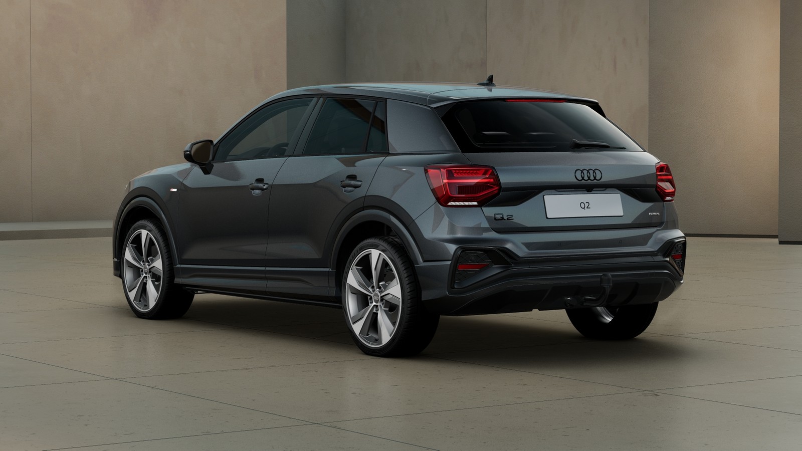 Q2 S line 35 TDI quattro 110 kW S tronic UPE 55415 AHK, Optikpaket schwarz plus, S line competition, Matrix