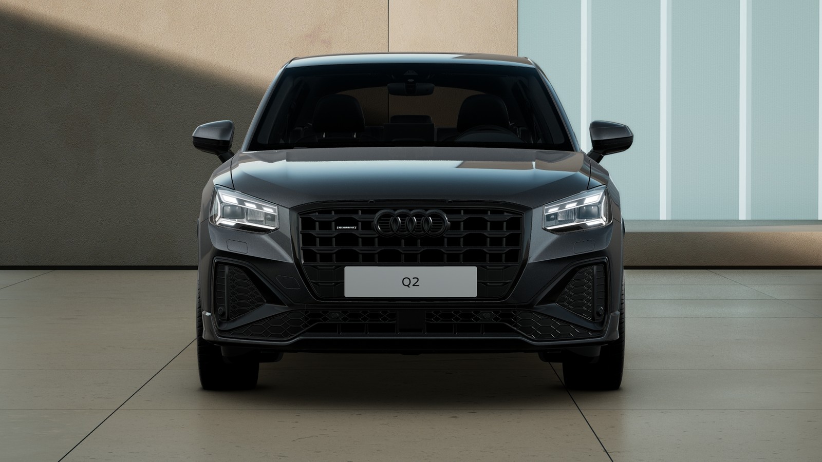 Q2 S line 35 TDI quattro 110 kW S tronic UPE 55415 AHK, Optikpaket schwarz plus, S line competition, Matrix