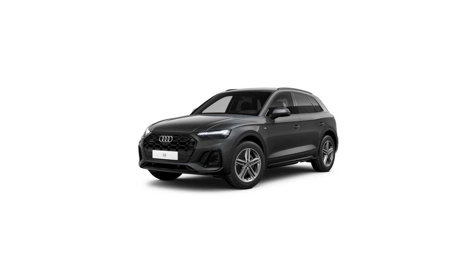 Q5 45 TFSI quattro S line Black Matrix AHK ACC