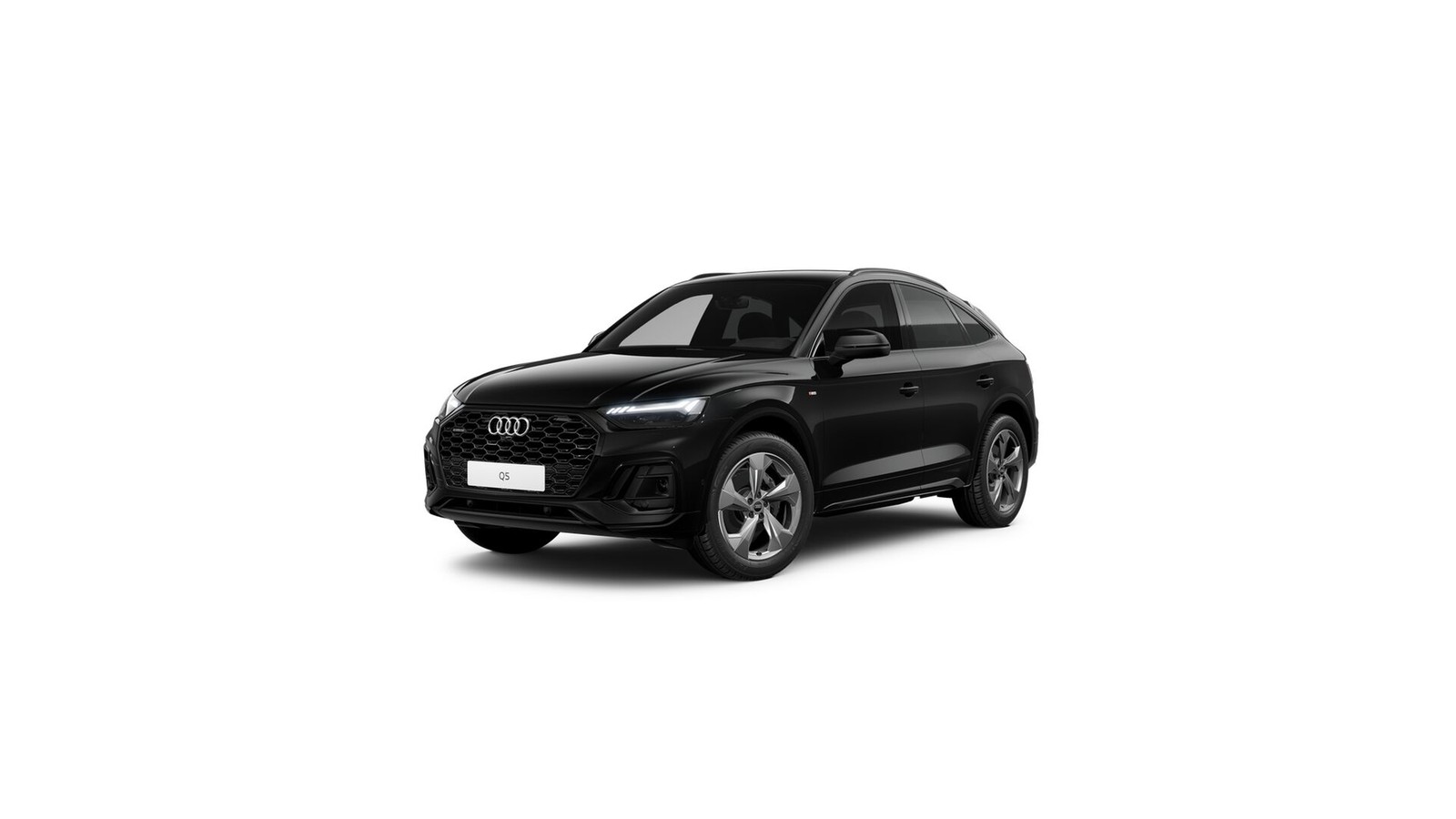 Q5 Sportback 45 TFSI quattro S line Black AHK