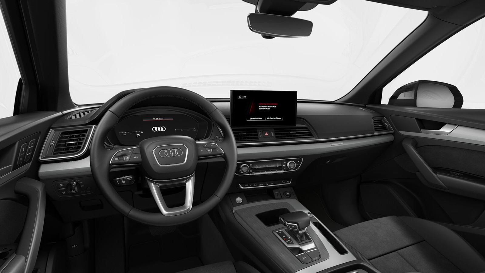Q5 Sportback 45 TFSI quattro S line Black AHK