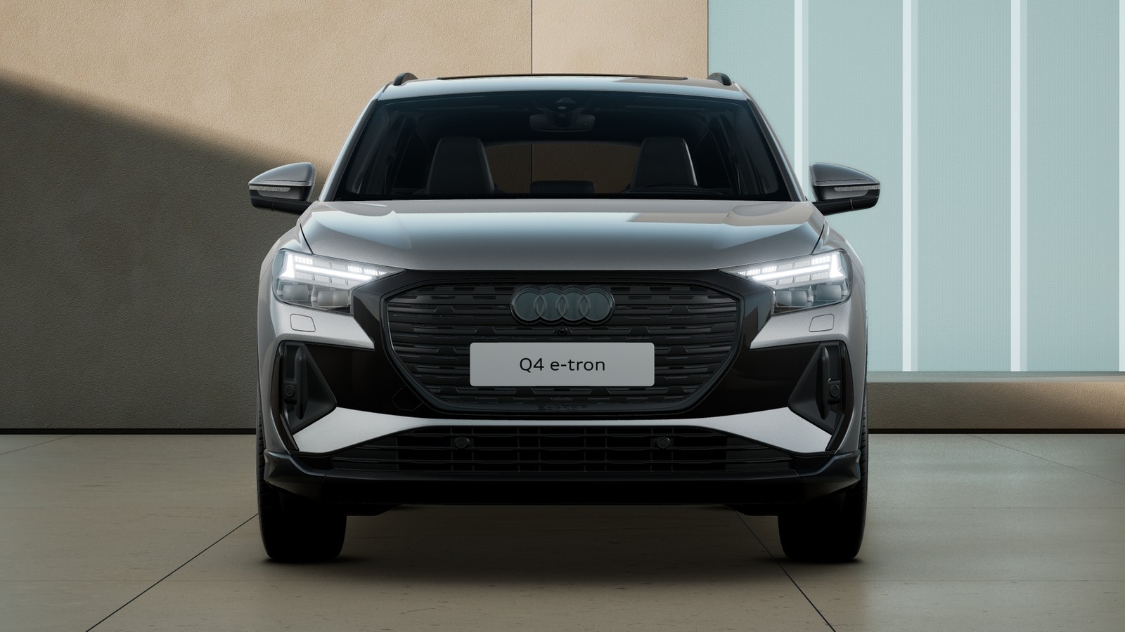 Q4 40 e-tron 150 kW UPE 66190 AHK, Pano, Optikpaket schwarz plus, MATRIX, S line MMI pro