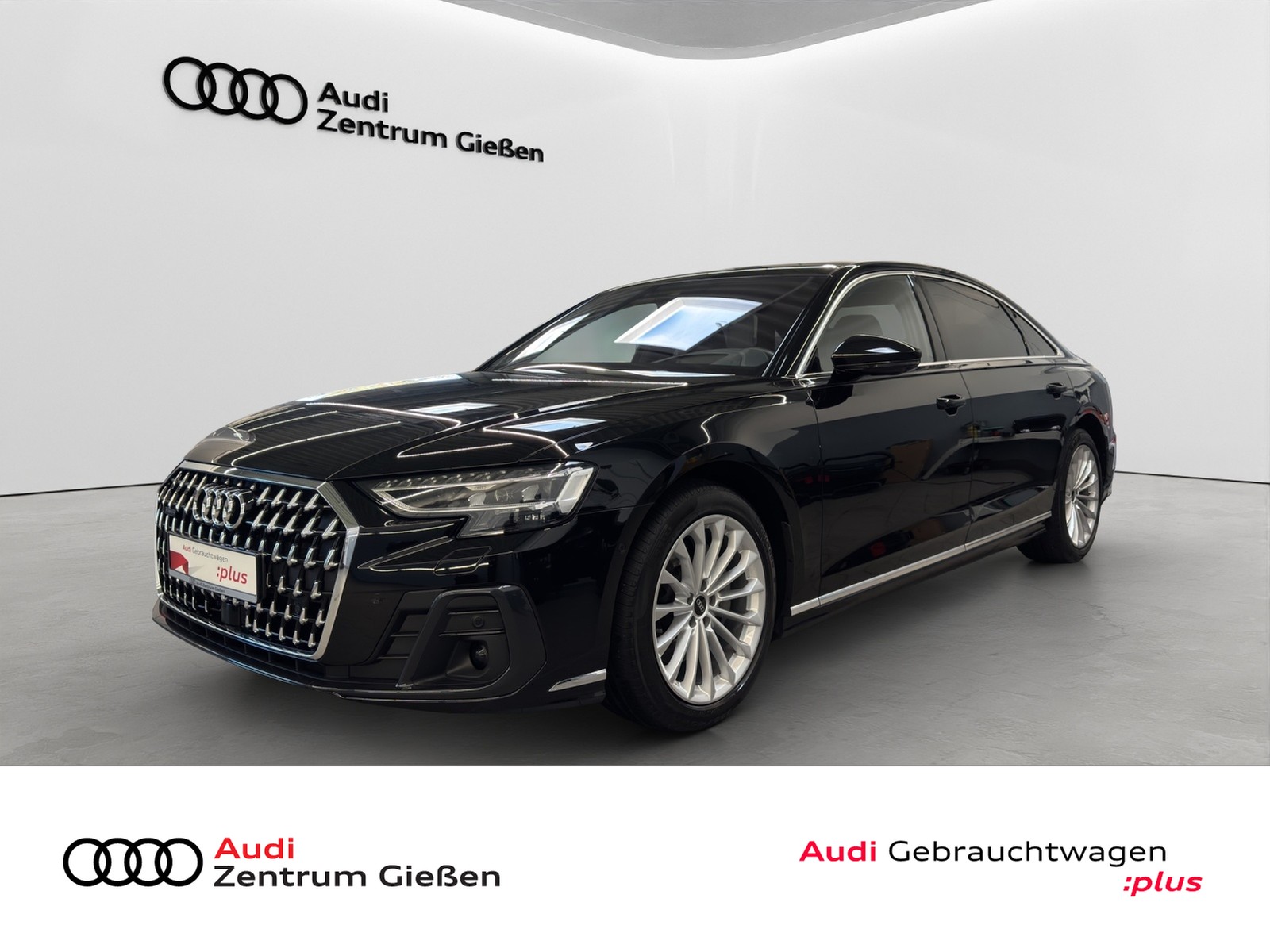 A8 L 50 TDI quattro S line B&O HuD Pano AHK LANG Standh...
