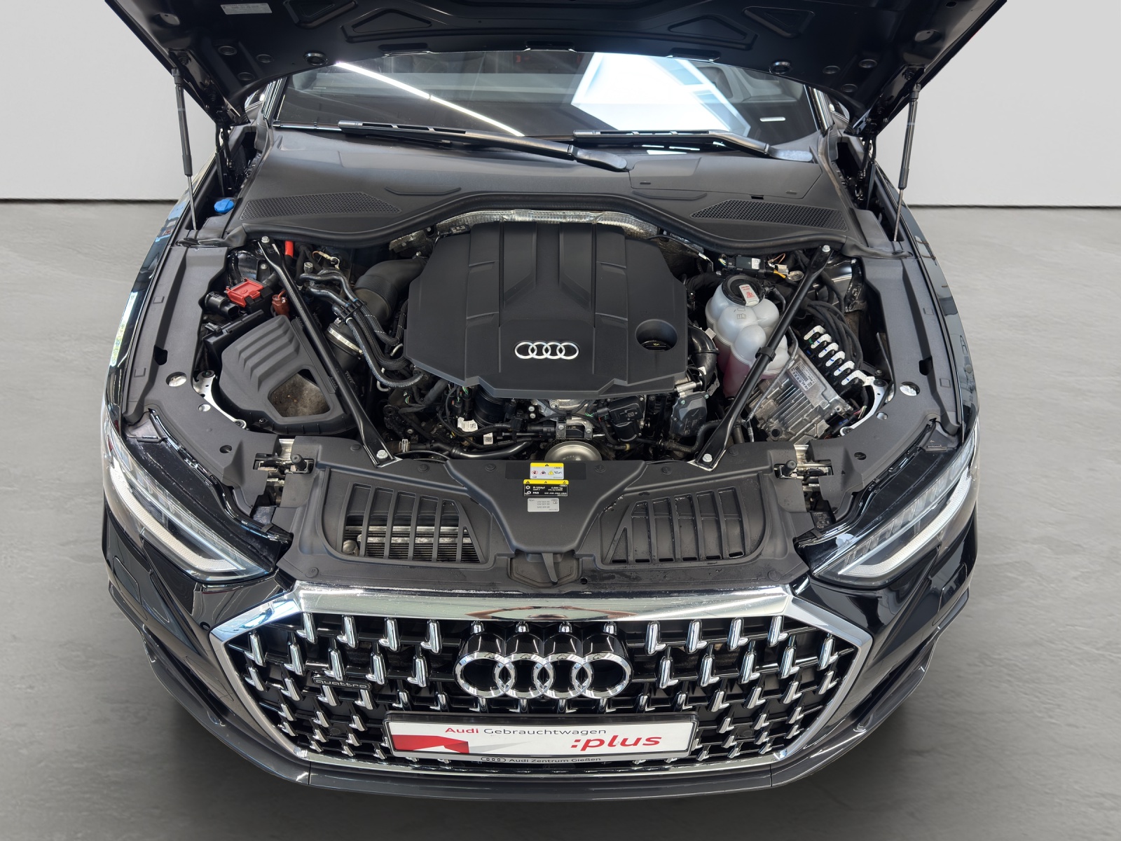 A8 L 50 TDI quattro S line B&O HuD Pano AHK LANG Standheizung