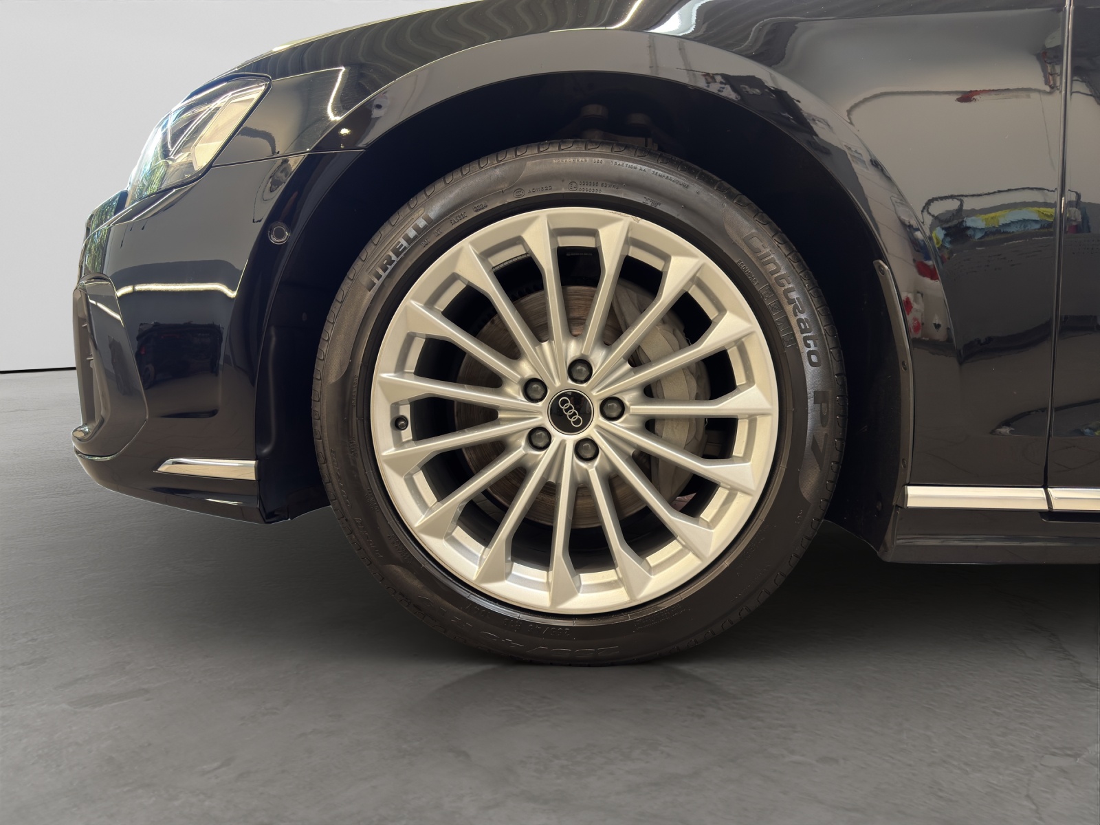 A8 L 50 TDI quattro S line B&O HuD Pano AHK LANG Standheizung