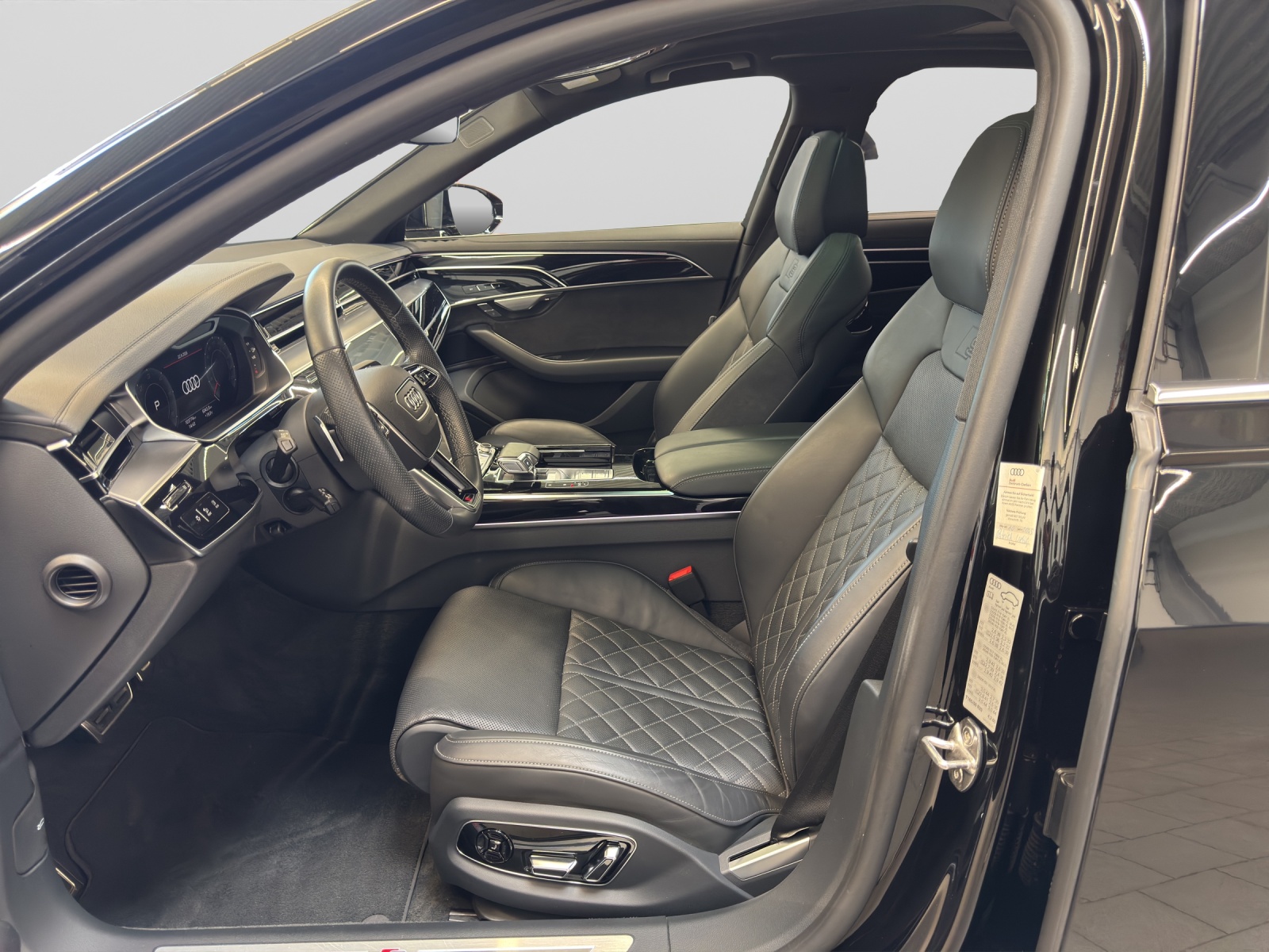 A8 L 50 TDI quattro S line B&O HuD Pano AHK LANG Standheizung