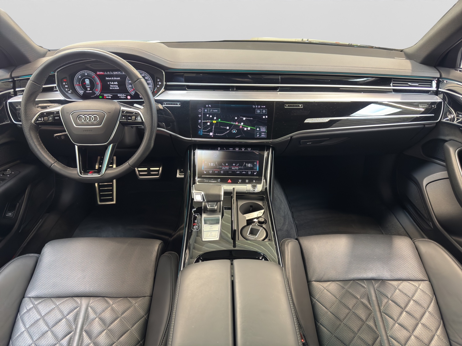 A8 L 50 TDI quattro S line B&O HuD Pano AHK LANG Standheizung