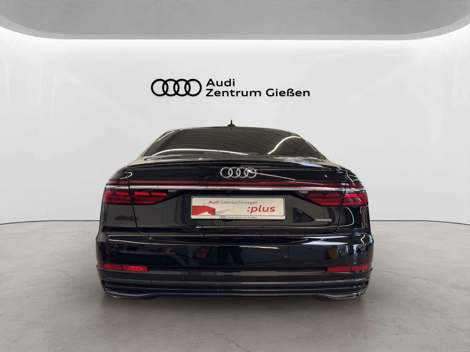 A8 L 50 TDI quattro S line B&O HuD Pano AHK LANG Standheizung
