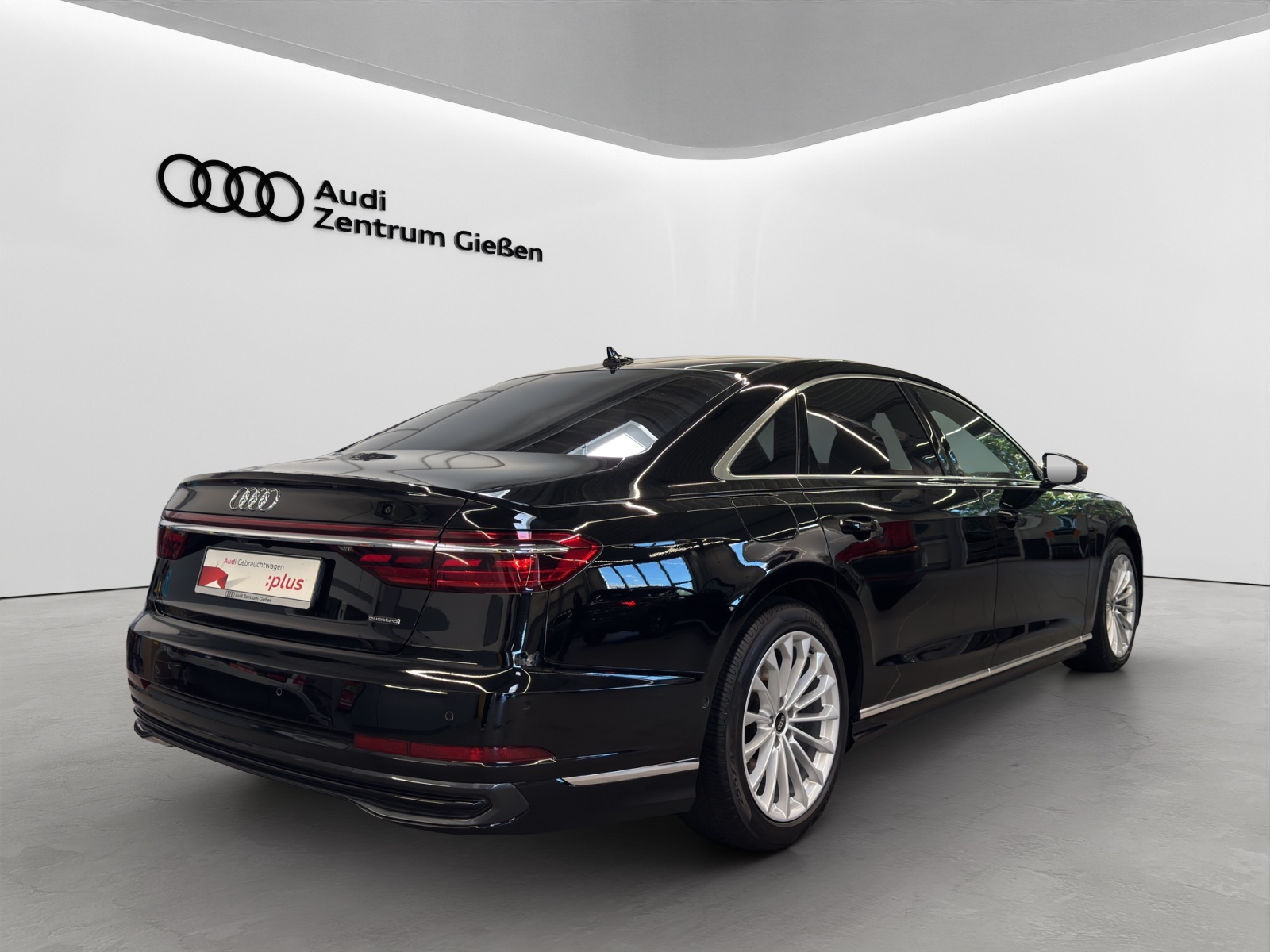 A8 L 50 TDI quattro S line B&O HuD Pano AHK LANG Standheizung